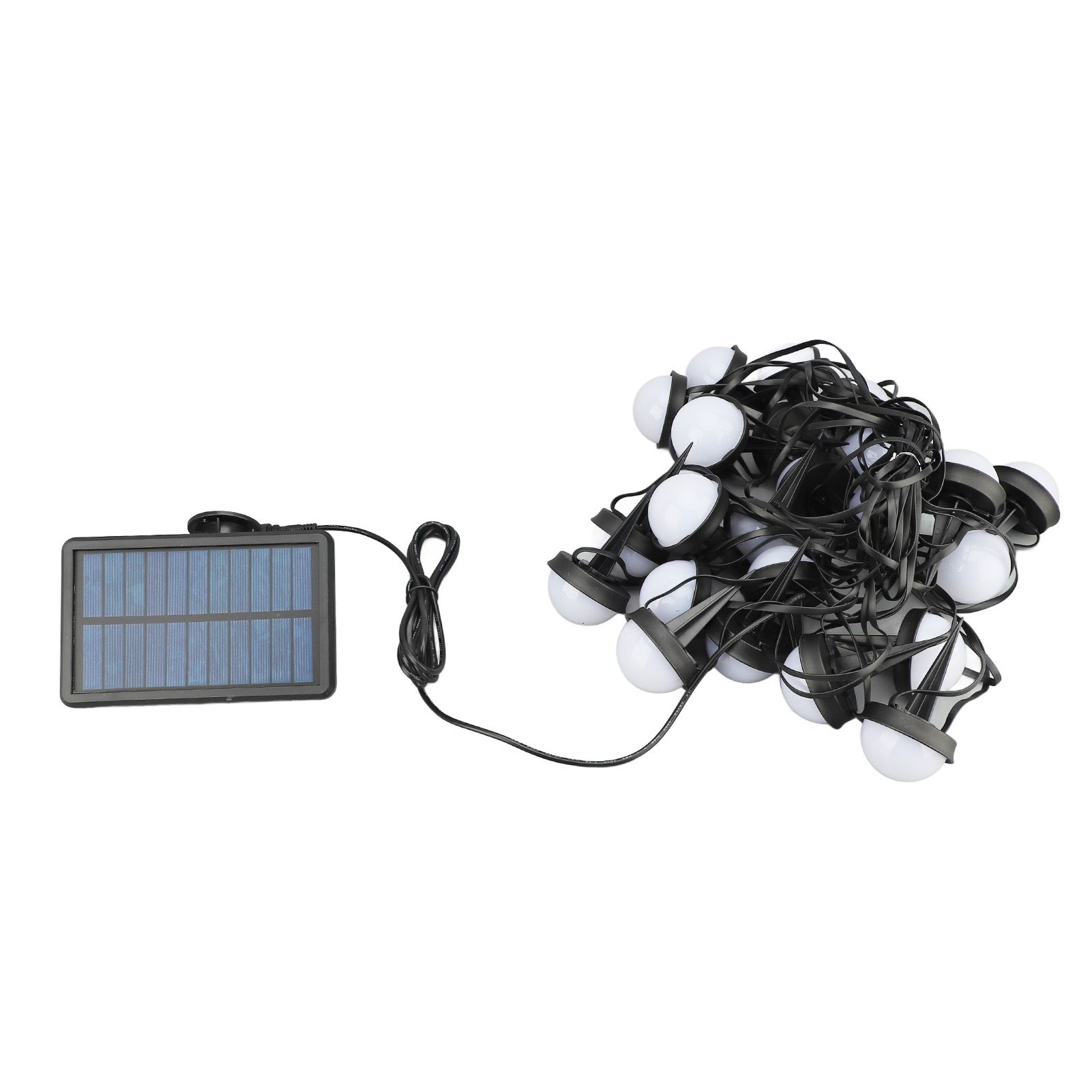 Ground String Light 25 RGB Bulbs IP66 Waterproof APP Bluetooth 2.4G Remote view 8