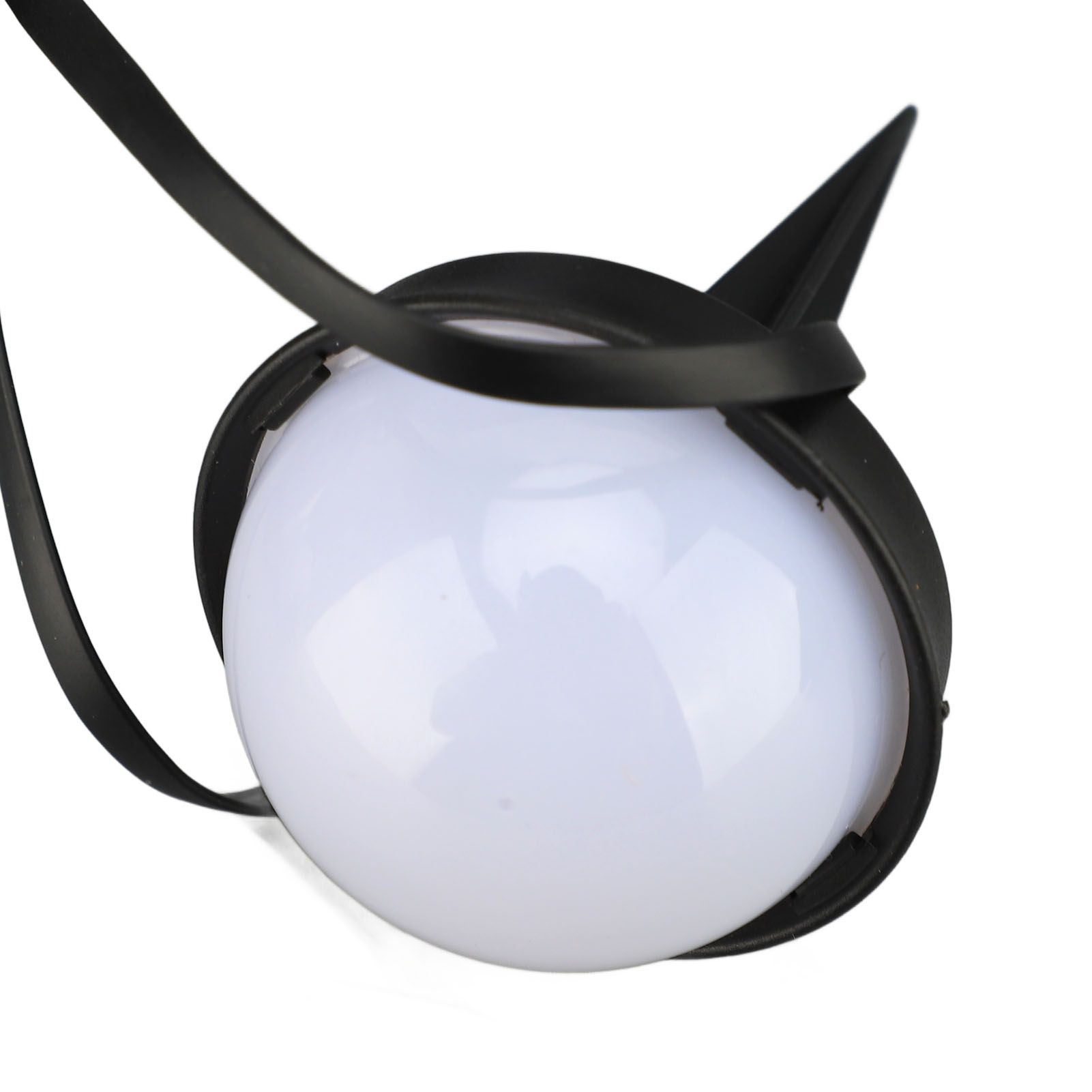 Solar Light String 50 Bulbs Cordless Decorative IP66 Waterproof Light String view 9