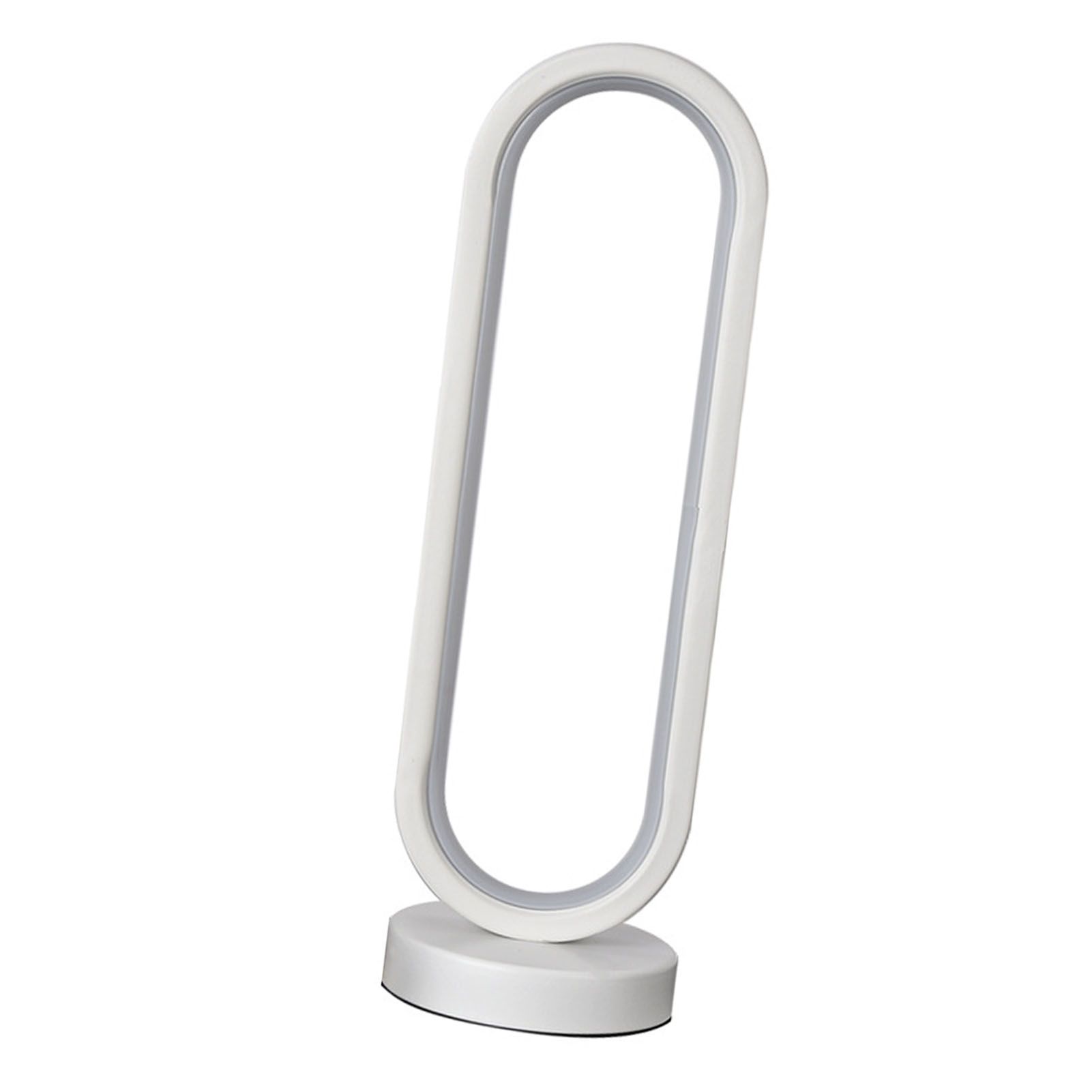 Modern Desk Lamp 3W USB Oval Dimmable Eye Care LED Bedside Night Light Table