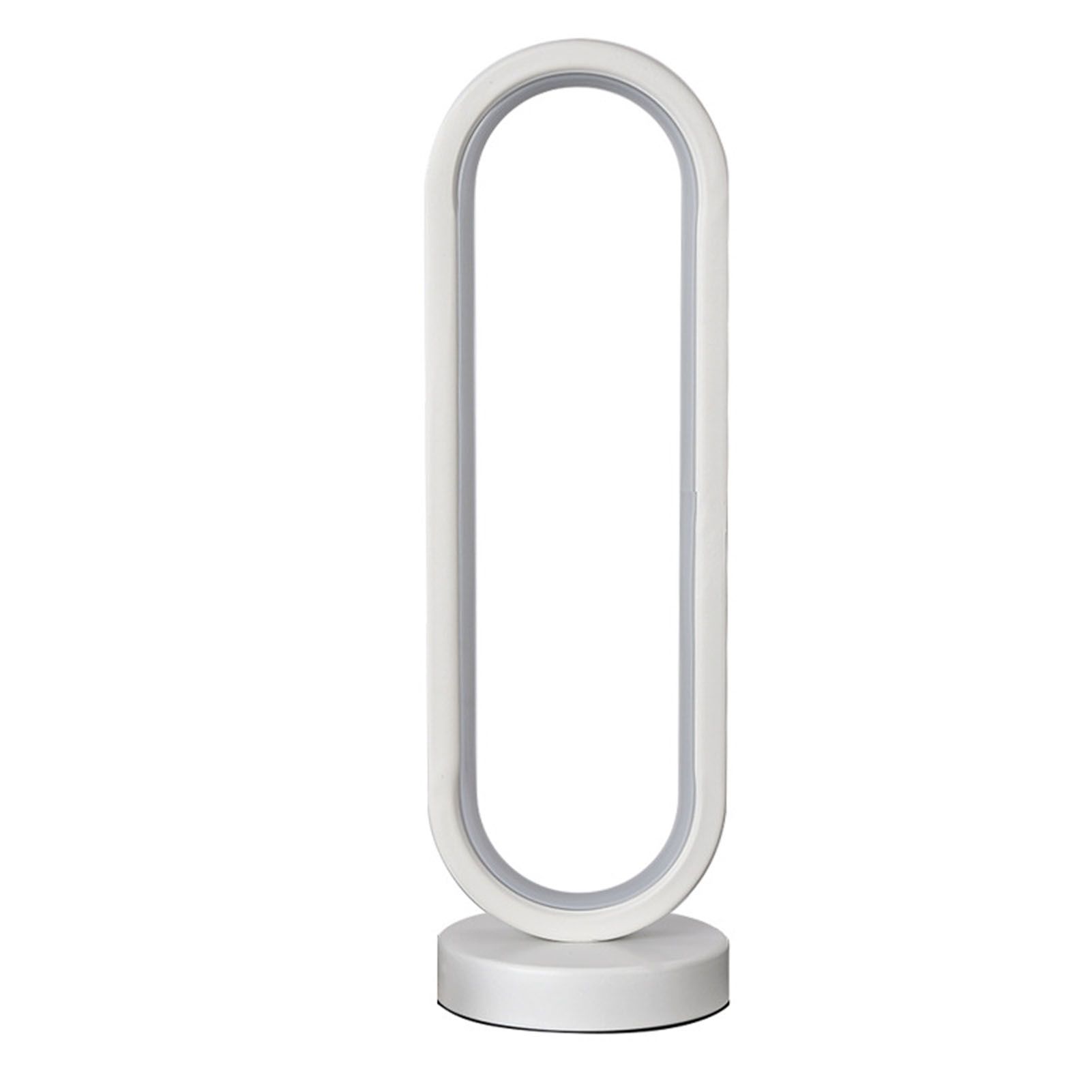 Modern Desk Lamp 3W USB Oval Dimmable Eye Care LED Bedside Night Light Table view 3