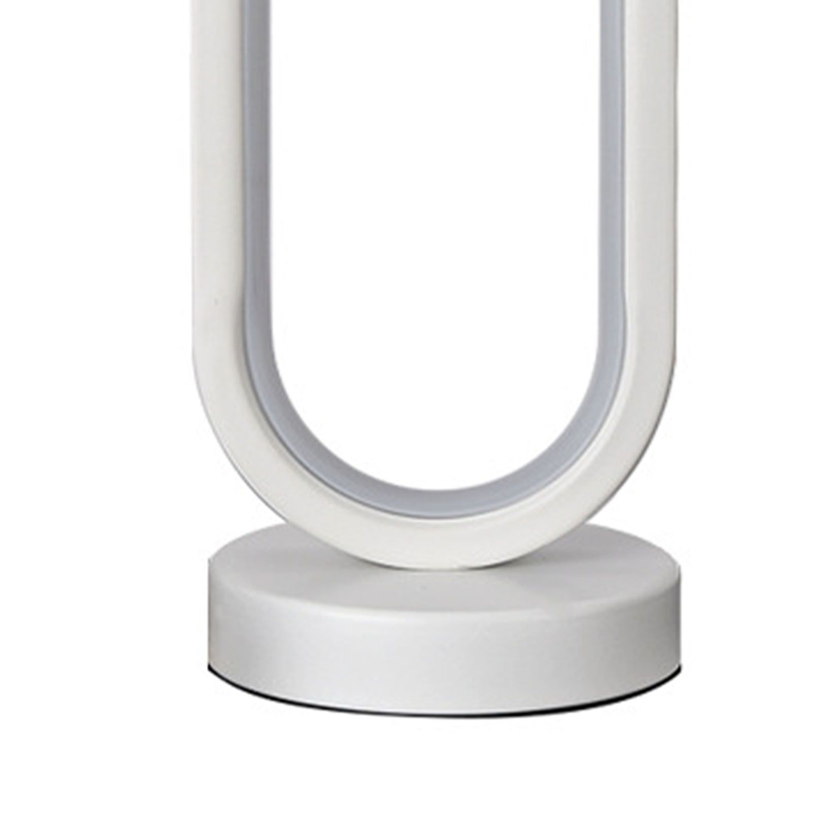 Modern Desk Lamp 3W USB Oval Dimmable Eye Care LED Bedside Night Light Table view 7