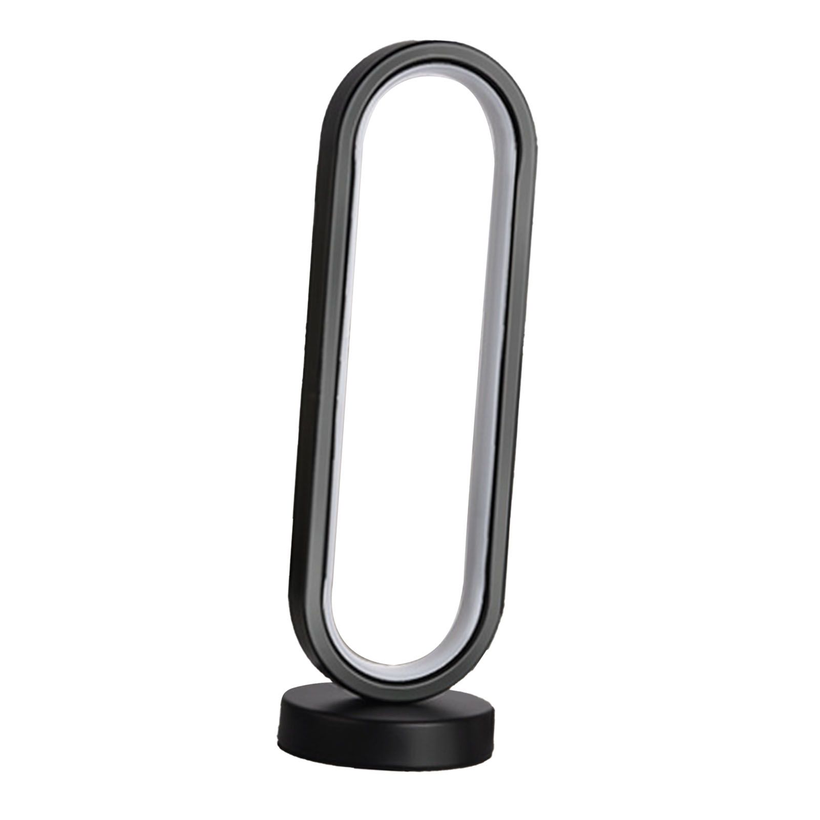 Modern Desk Lamp 3W USB Oval Dimmable Eye Care LED Bedside Night Light Table