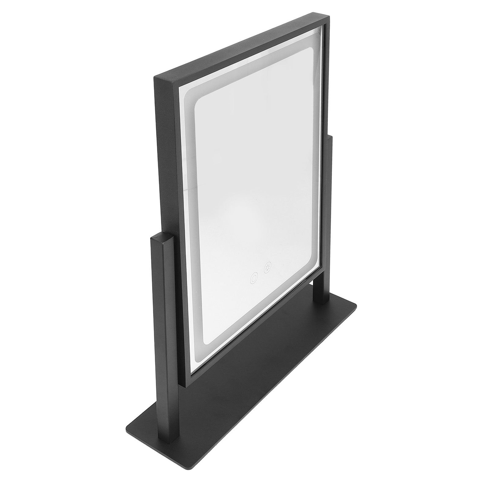 Vanity Mirror Touch Control 3 Color Modes Dimmable 360 Degree Rotation Makeup view 4