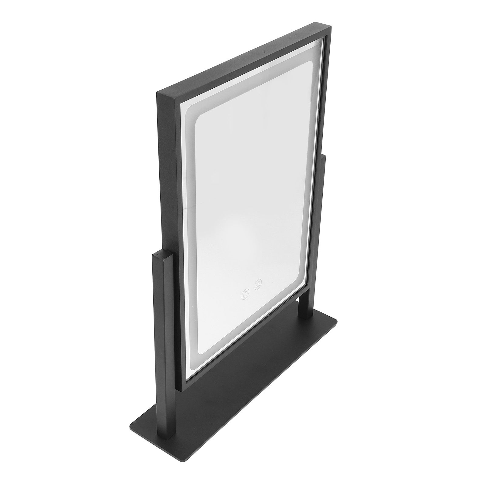 Vanity Mirror Touch Control 3 Color Modes Dimmable 360 Degree Rotation Makeup view 6