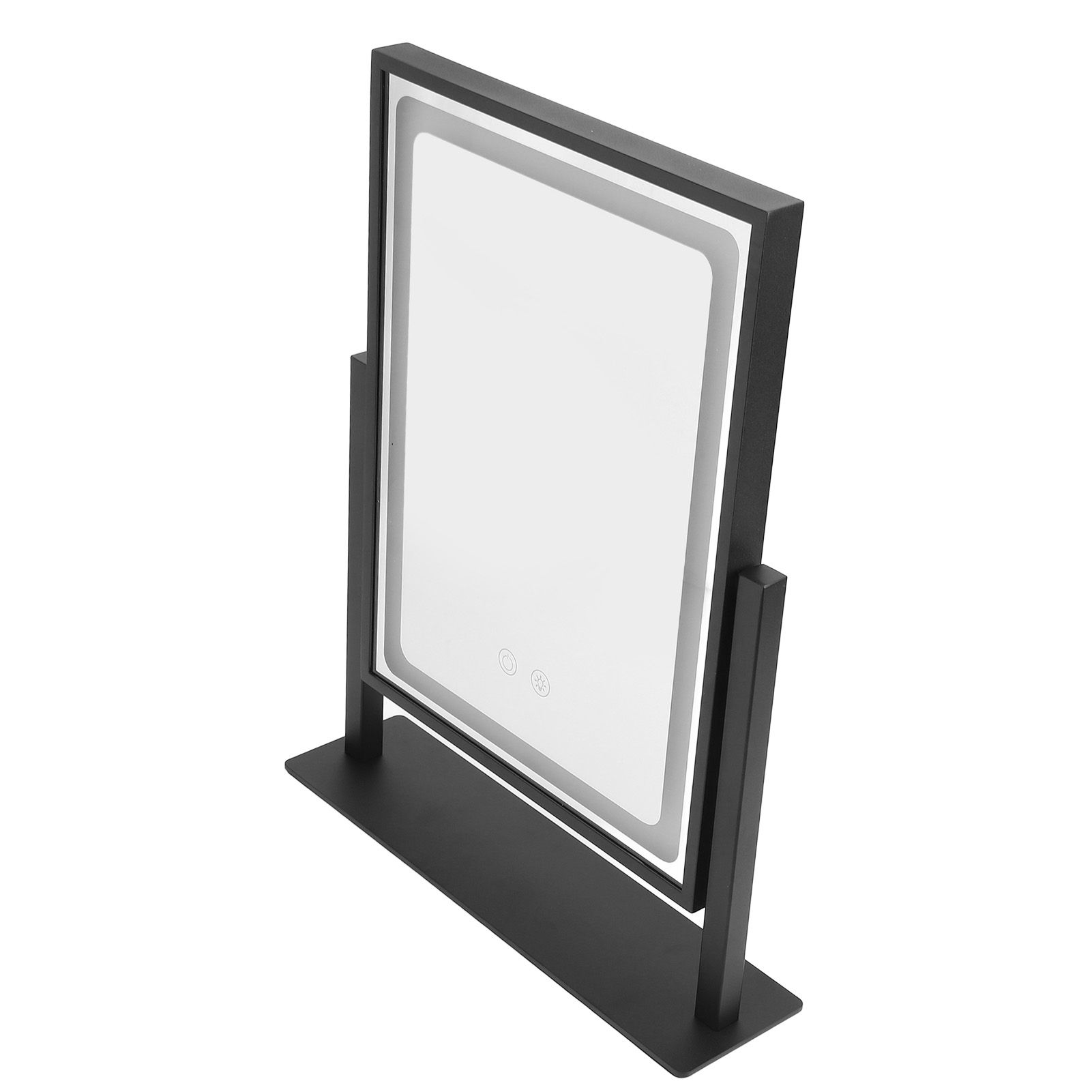 Vanity Mirror Touch Control 3 Color Modes Dimmable 360 Degree Rotation Makeup view 8