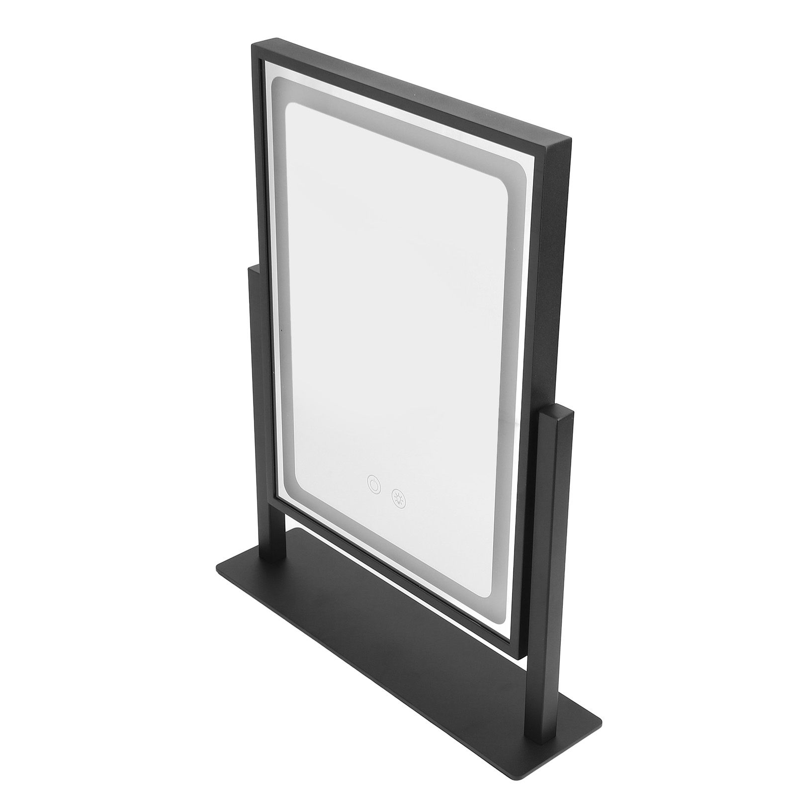 Vanity Mirror Touch Control 3 Color Modes Dimmable 360 Degree Rotation Makeup view 9