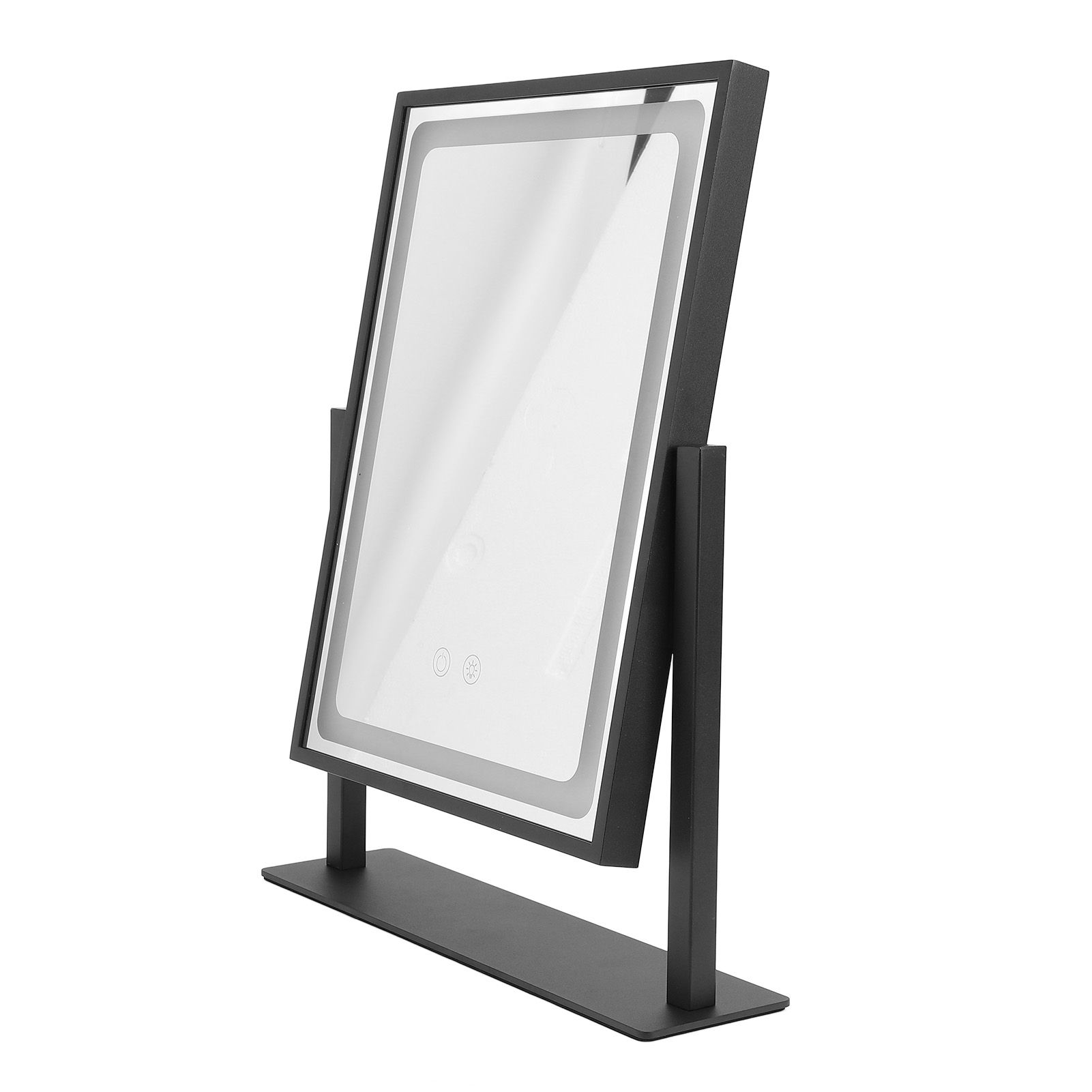 Vanity Mirror Touch Control 3 Color Modes Dimmable 360 Degree Rotation Makeup view 10