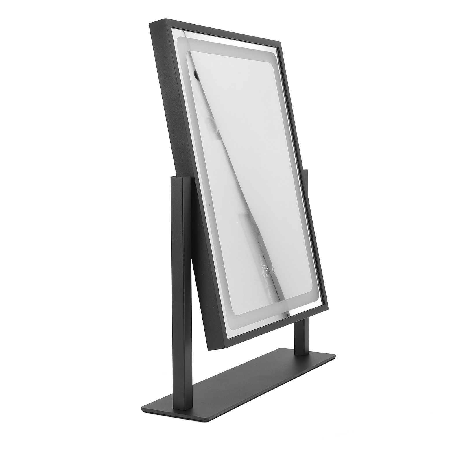 Vanity Mirror Touch Control 3 Color Modes Dimmable 360 Degree Rotation Makeup view 11