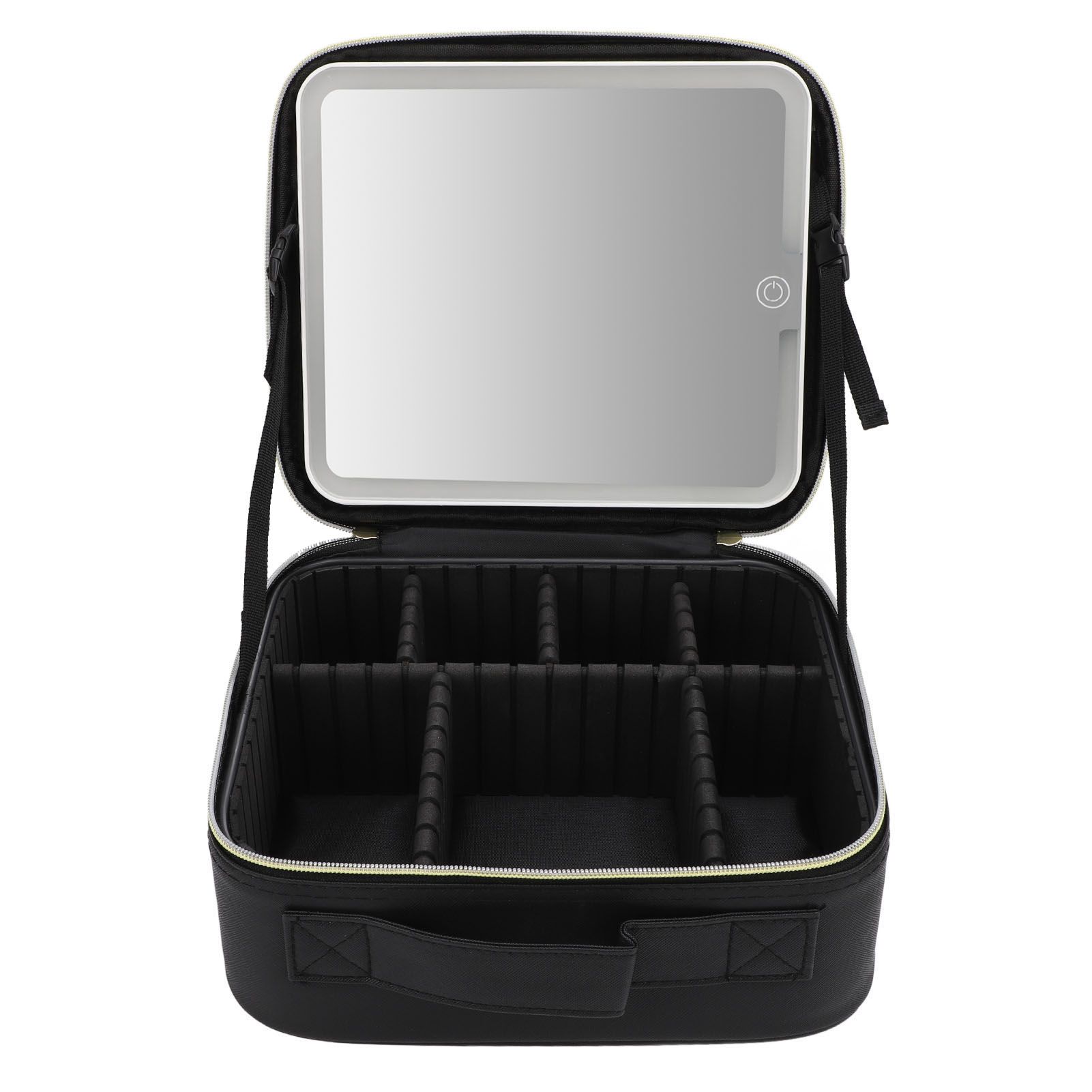 Portable LED Makeup Bag Multipurpose Stylish Large Capacity 3 Color Lights view 8