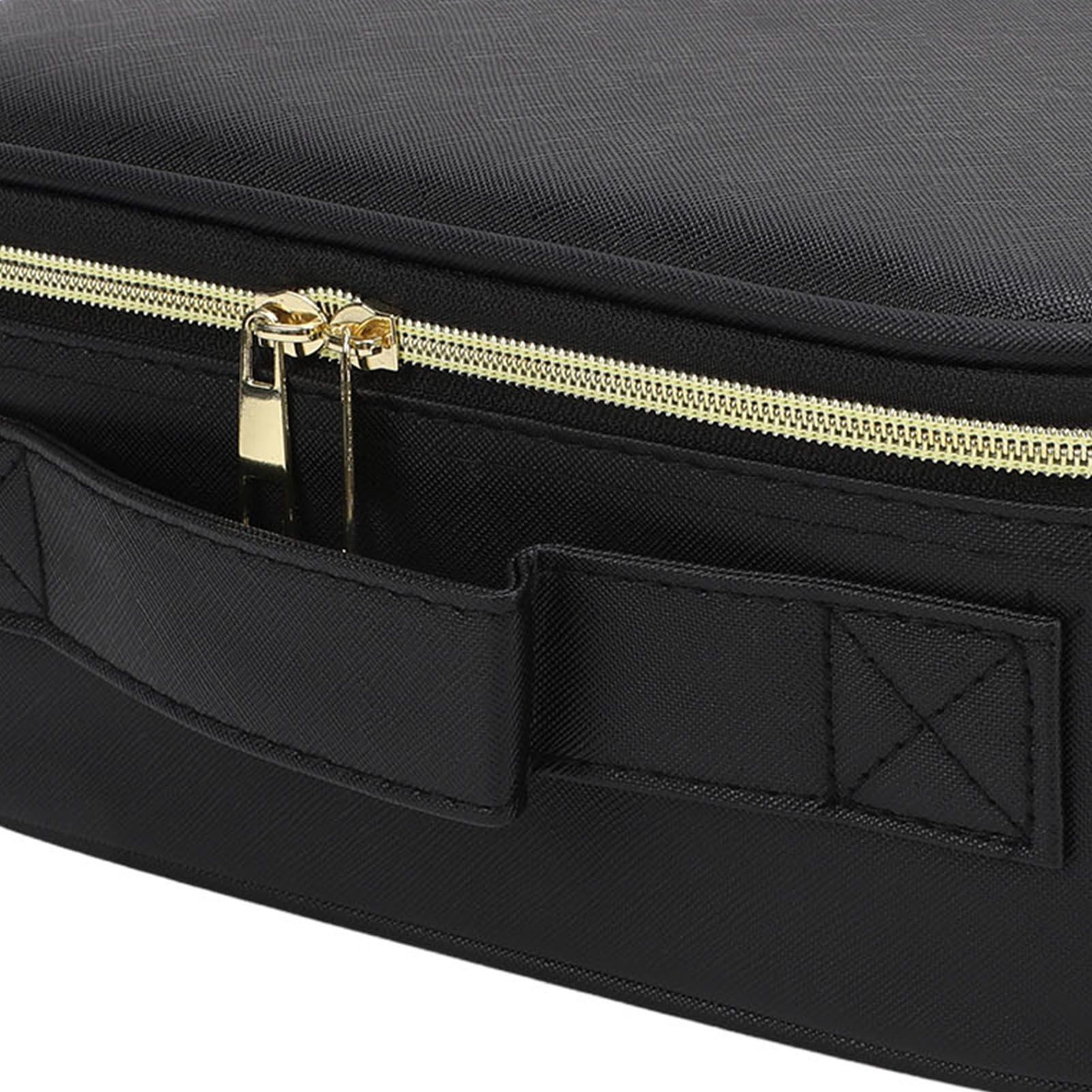 Portable LED Makeup Bag Multipurpose Stylish Large Capacity 3 Color Lights view 9