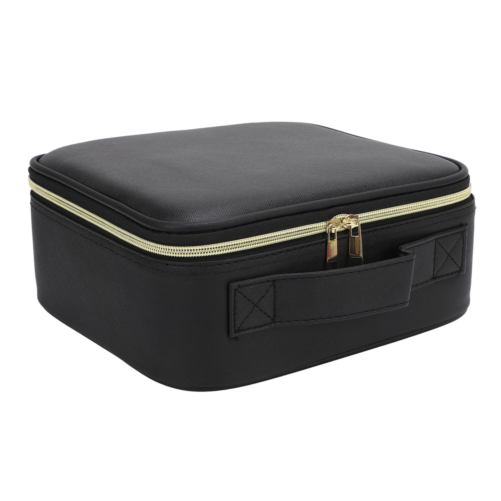 Portable LED Makeup Bag Multipurpose Stylish Large Capacity 3 Color Lights view 12