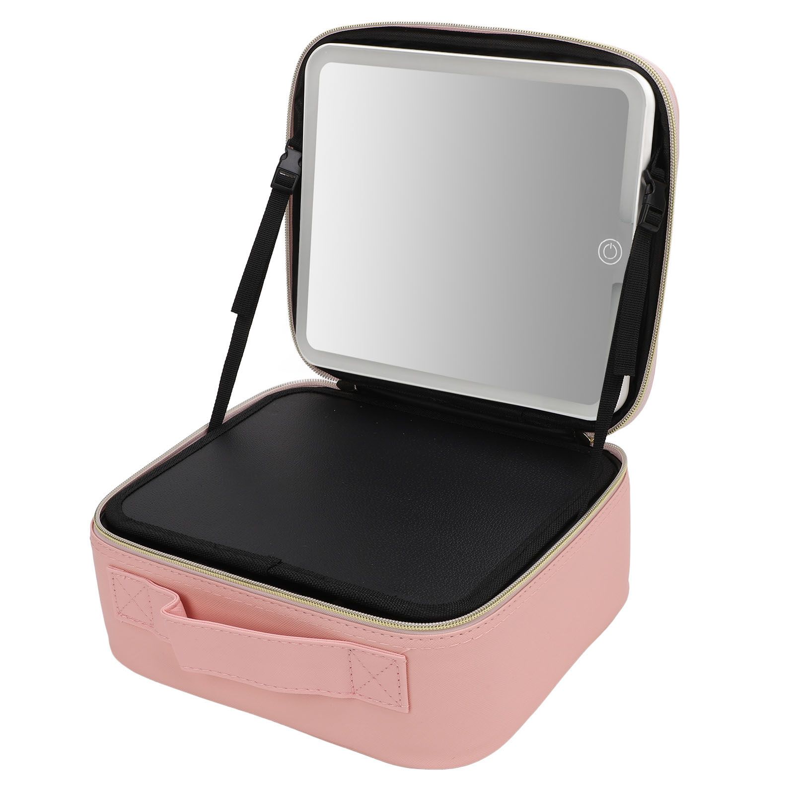 Portable LED Makeup Bag Multipurpose Stylish Large Capacity 3 Color Lights view 8