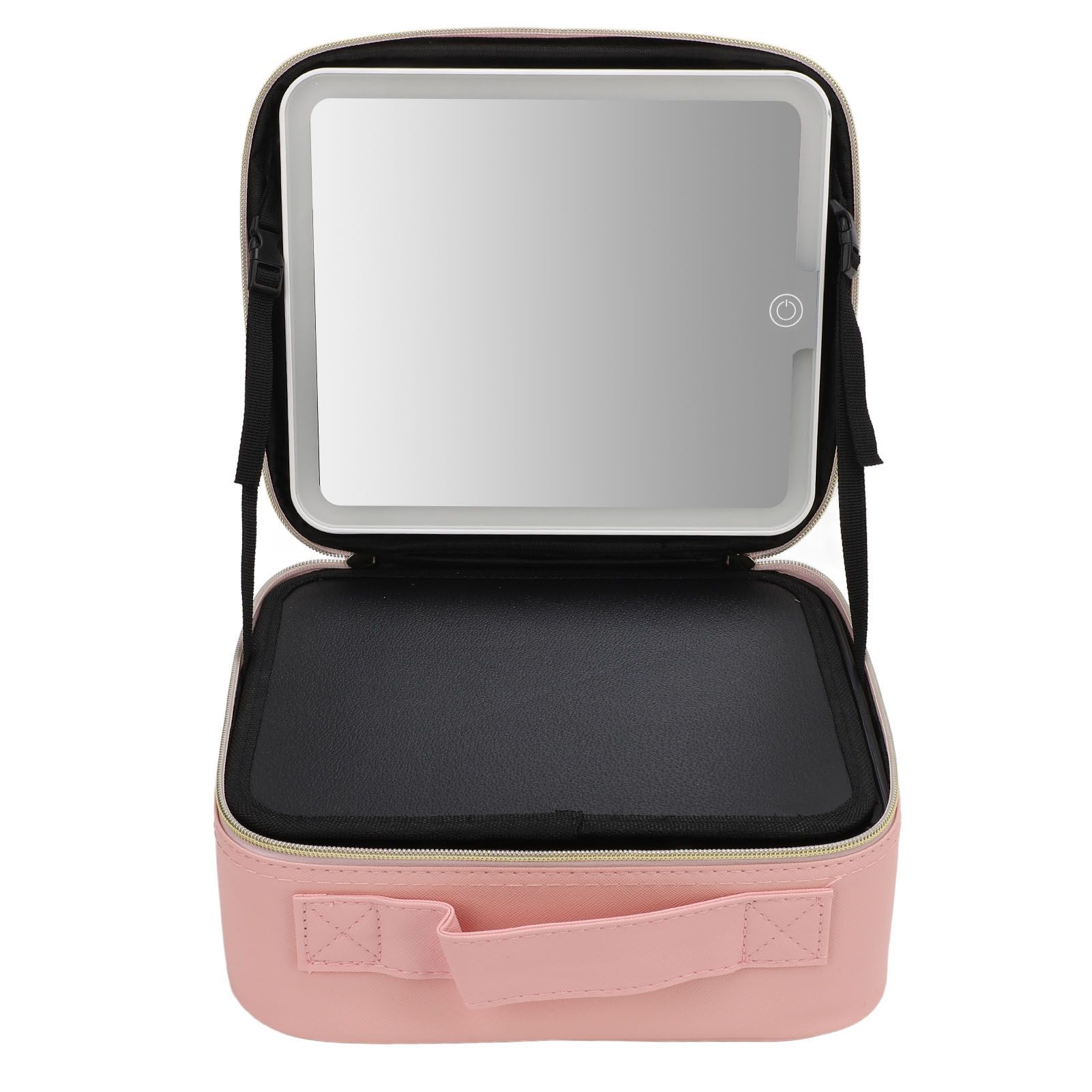 Portable LED Makeup Bag Multipurpose Stylish Large Capacity 3 Color Lights view 10