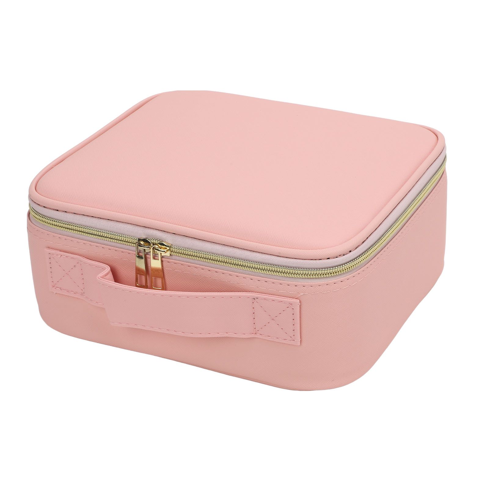 Portable LED Makeup Bag Multipurpose Stylish Large Capacity 3 Color Lights view 12