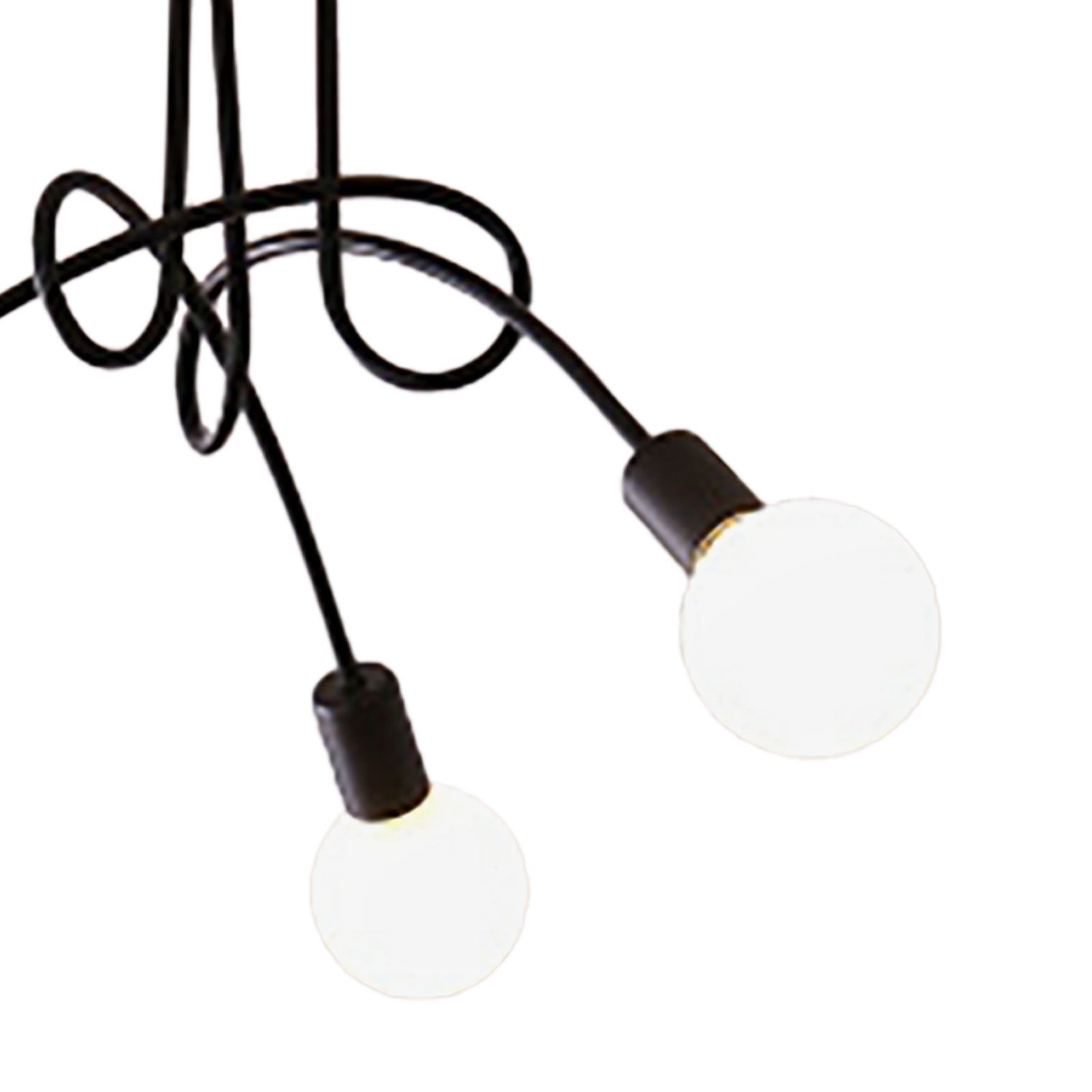 Modern Chandelier Iron Art Stylish Easy to Install Industrial Ceiling Light view 2