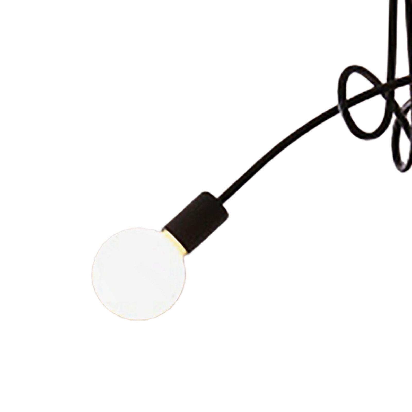 Modern Chandelier Iron Art Stylish Easy to Install Industrial Ceiling Light view 7