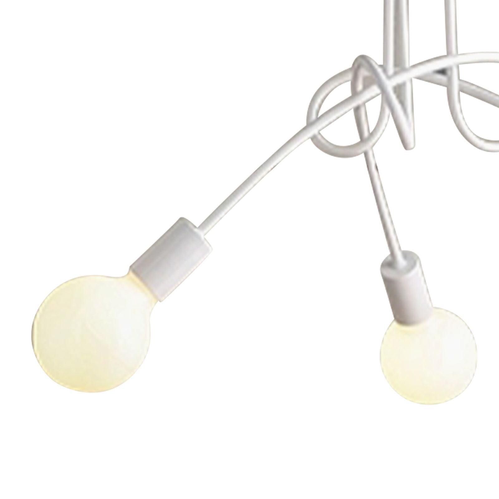 Modern Chandelier Iron Art Stylish Easy to Install Industrial Ceiling Light view 5