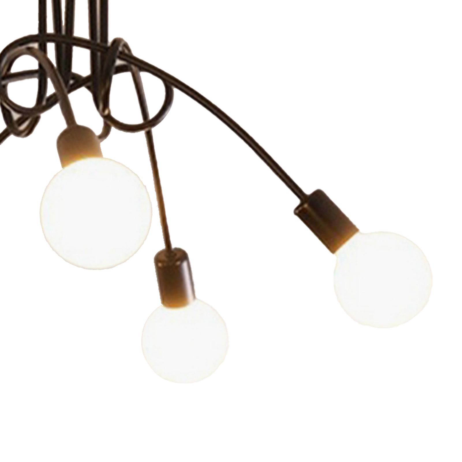 Modern Chandelier Iron Art Stylish Easy to Install Industrial Ceiling Light view 5