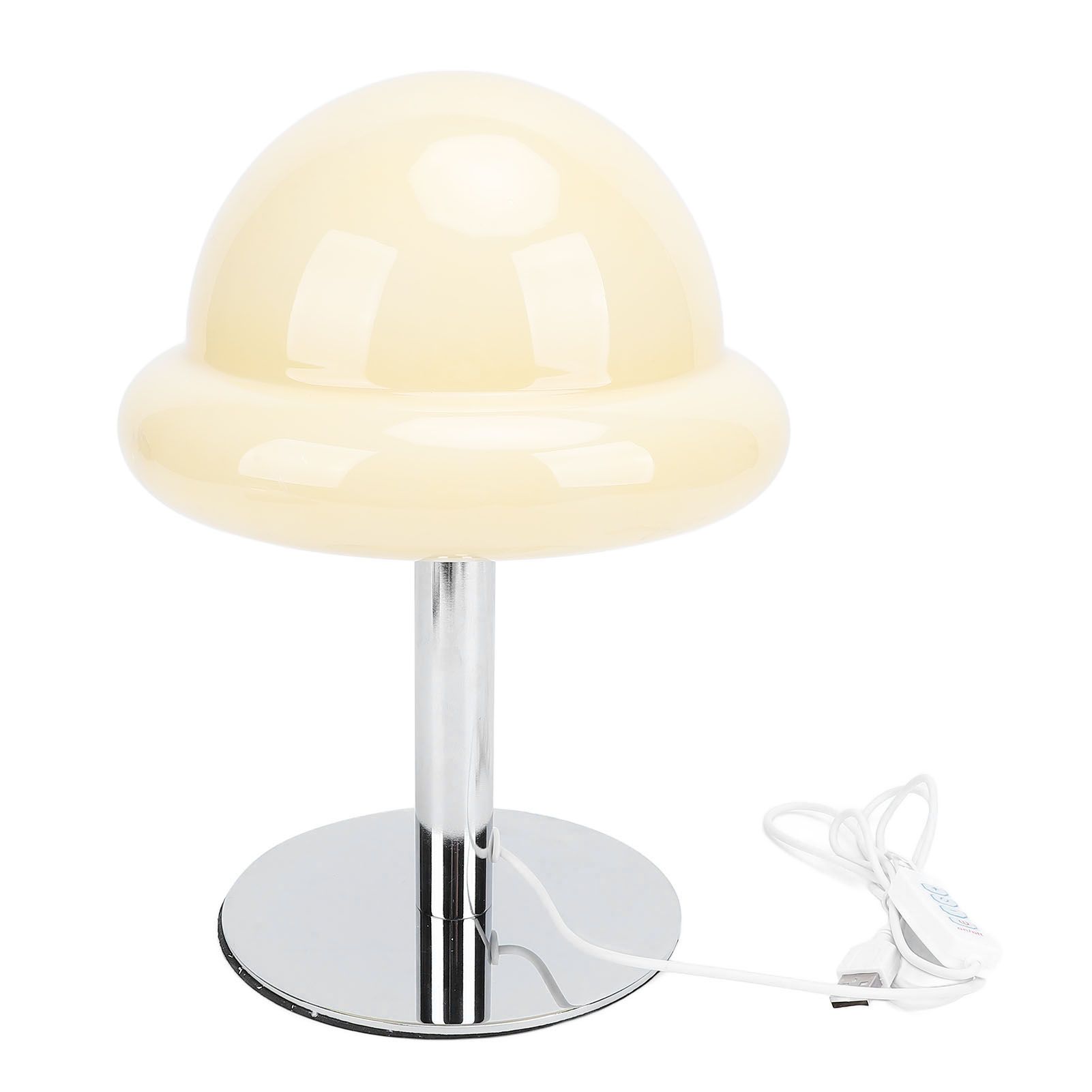 Mushroom Table Lamp Cute 3 Color Dimmable Energy Saving Desk Mushroom Ambient