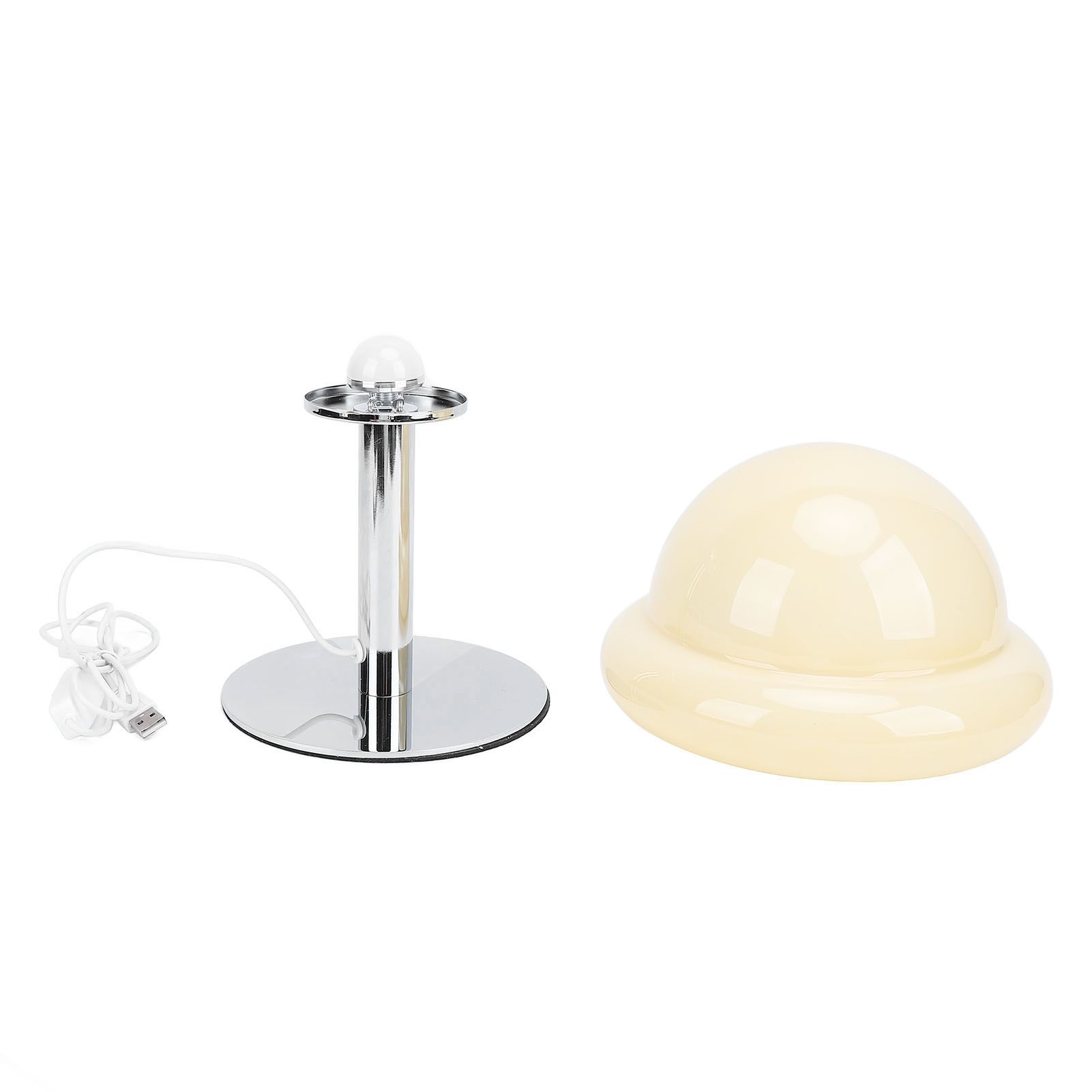Mushroom Table Lamp Cute 3 Color Dimmable Energy Saving Desk Mushroom Ambient view 3