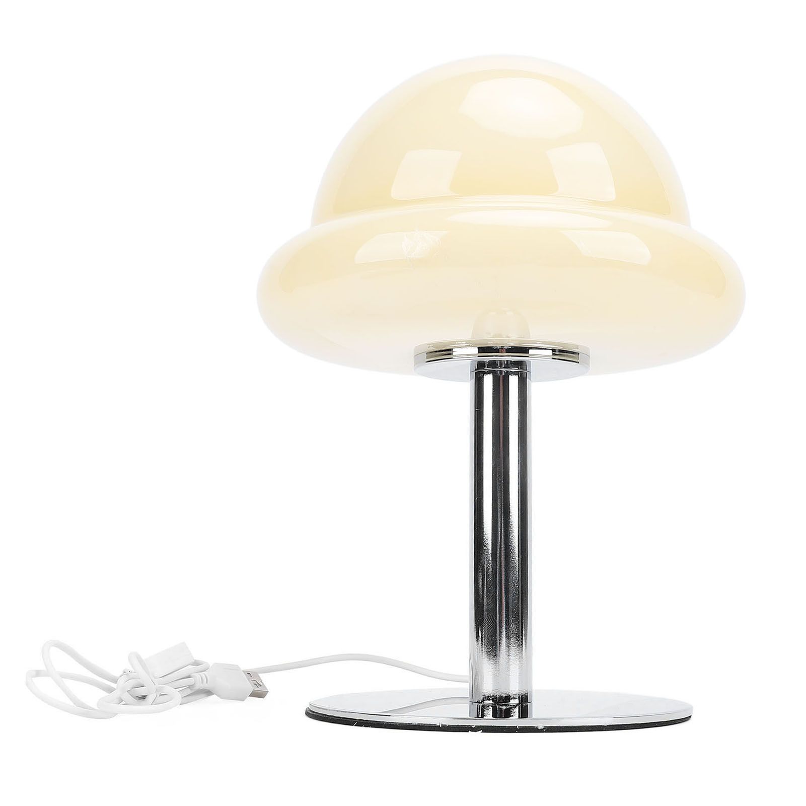 Mushroom Table Lamp Cute 3 Color Dimmable Energy Saving Desk Mushroom Ambient view 10
