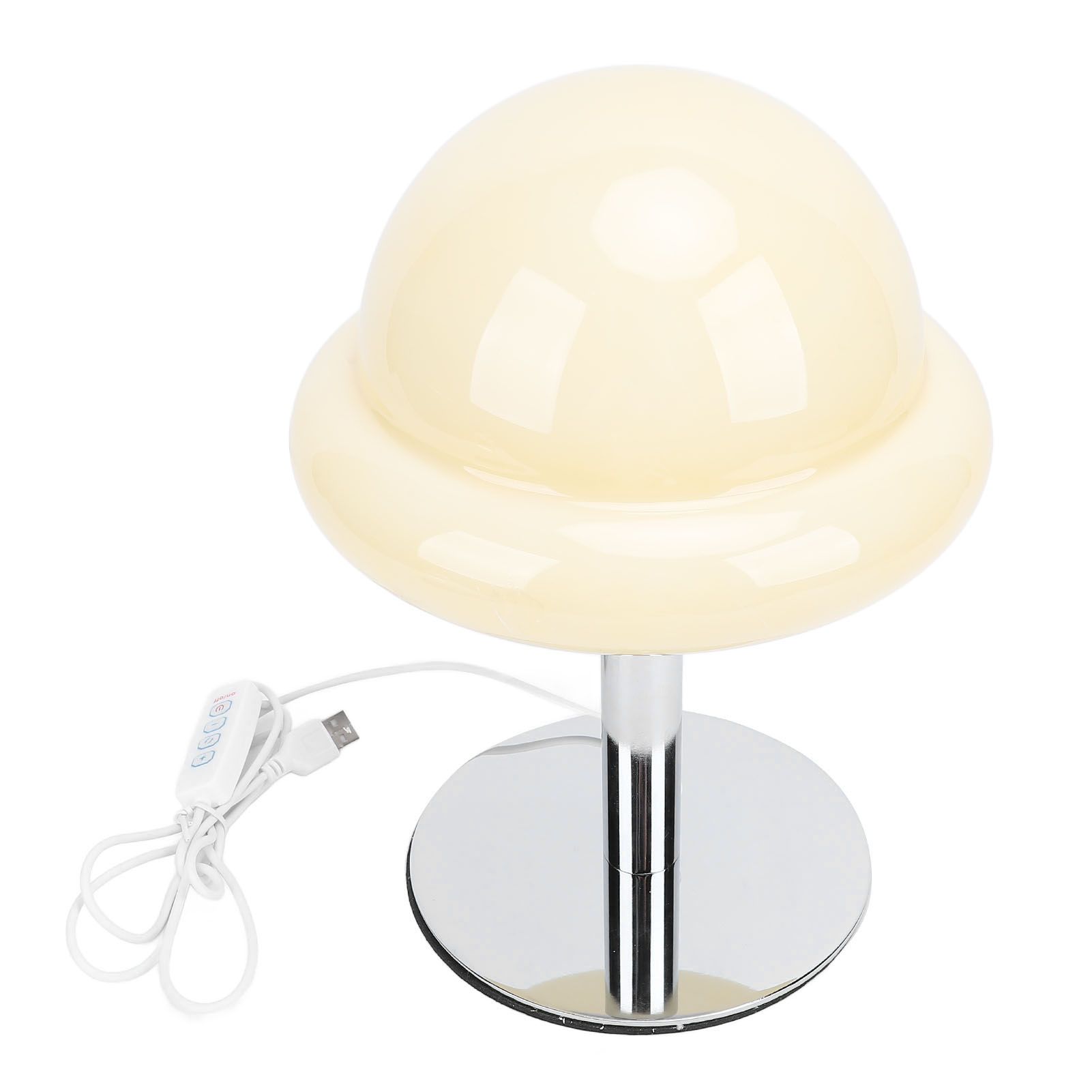 Mushroom Table Lamp Cute 3 Color Dimmable Energy Saving Desk Mushroom Ambient view 11