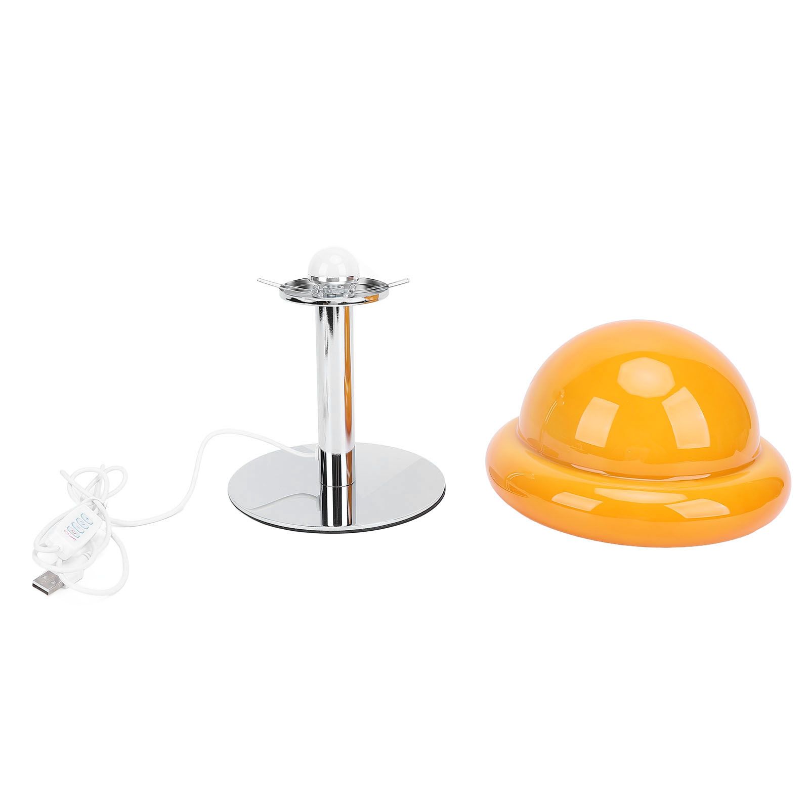 Mushroom Table Lamp Cute 3 Color Dimmable Energy Saving Desk Mushroom Ambient view 3