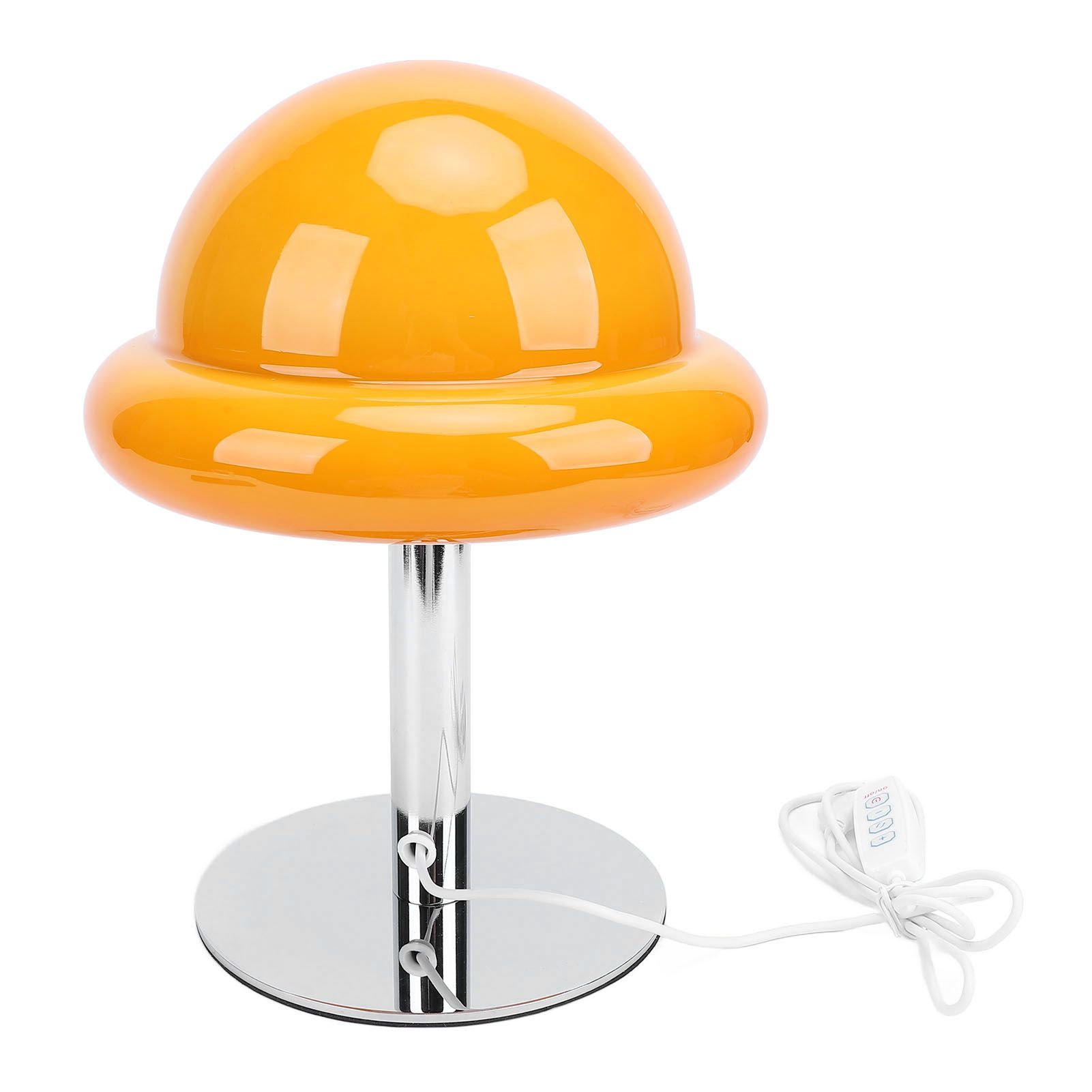 Mushroom Table Lamp Cute 3 Color Dimmable Energy Saving Desk Mushroom Ambient view 4