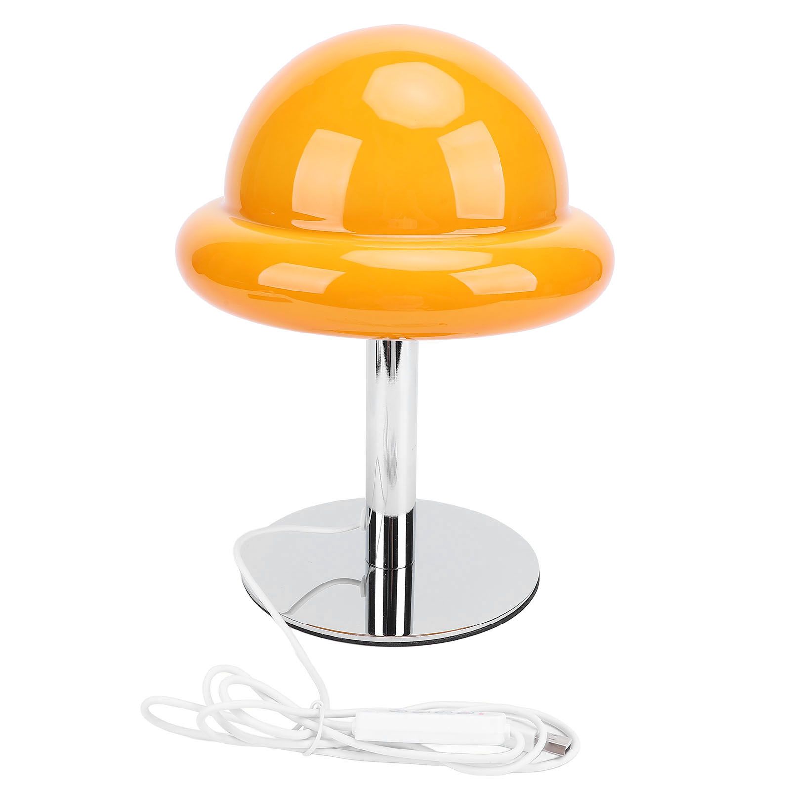 Mushroom Table Lamp Cute 3 Color Dimmable Energy Saving Desk Mushroom Ambient view 6