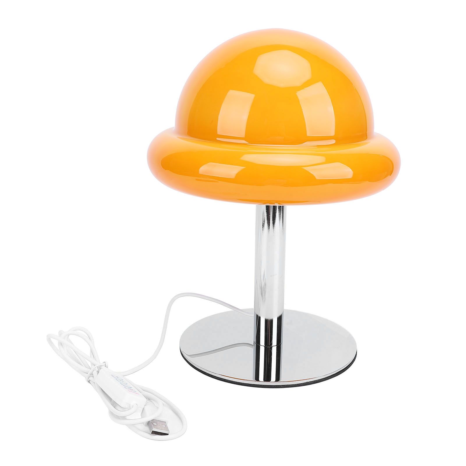 Mushroom Table Lamp Cute 3 Color Dimmable Energy Saving Desk Mushroom Ambient view 9