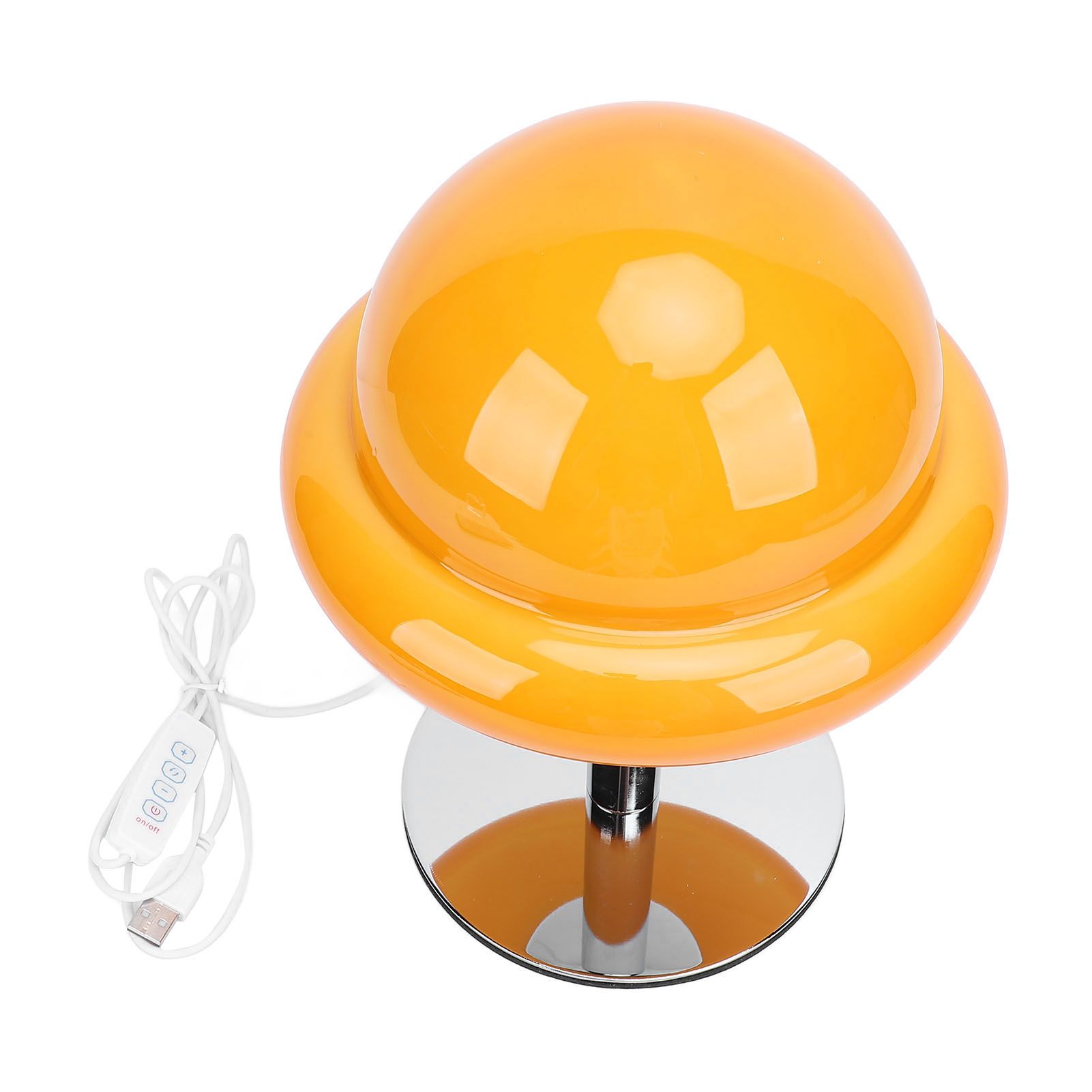 Mushroom Table Lamp Cute 3 Color Dimmable Energy Saving Desk Mushroom Ambient view 10