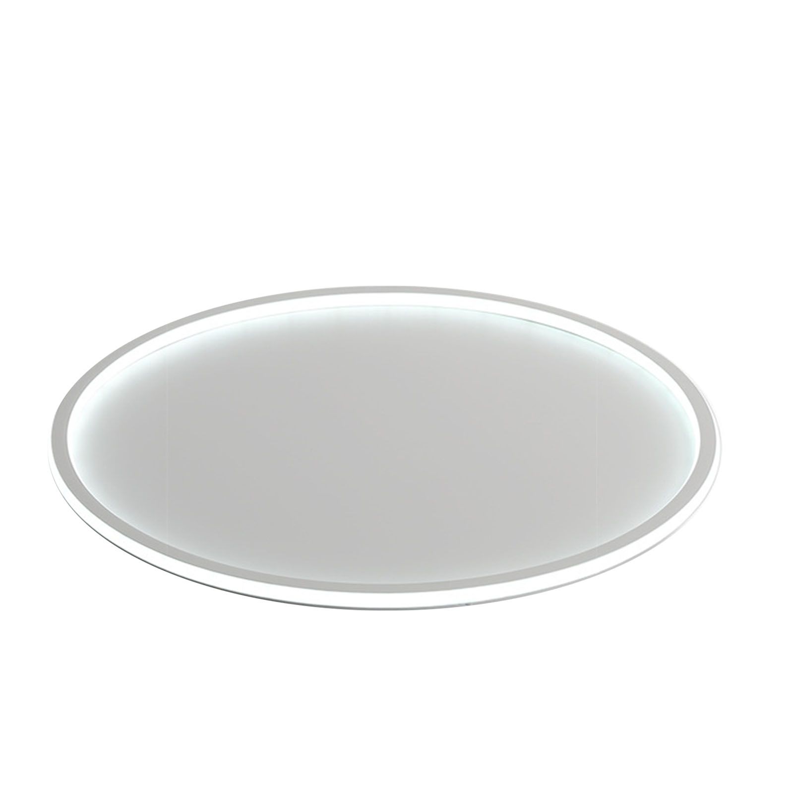Round Ceiling Light Thin Flat Modern Flush Mount Lighting Fixture for Bedroom view 3