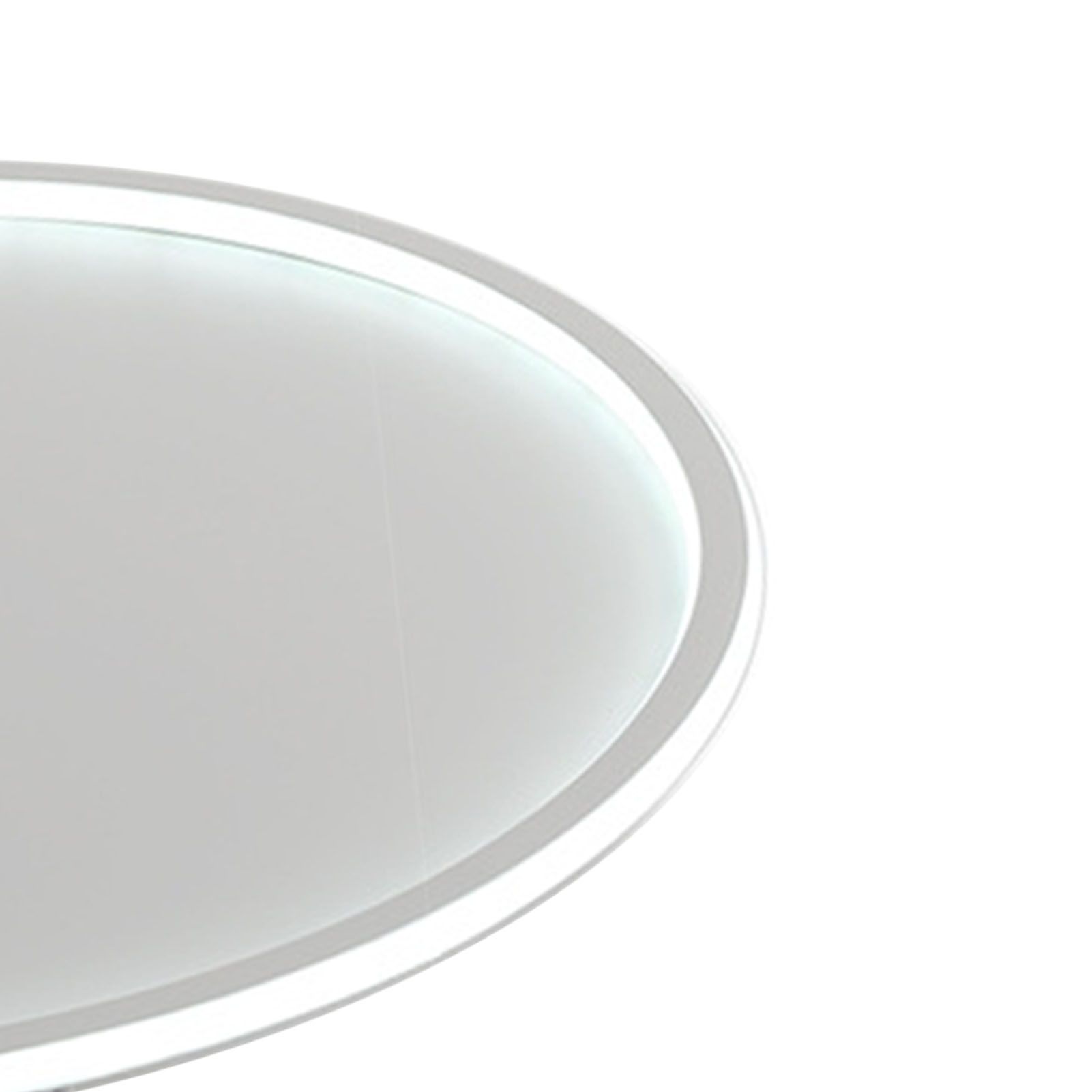 Round Ceiling Light Thin Flat Modern Flush Mount Lighting Fixture for Bedroom view 5