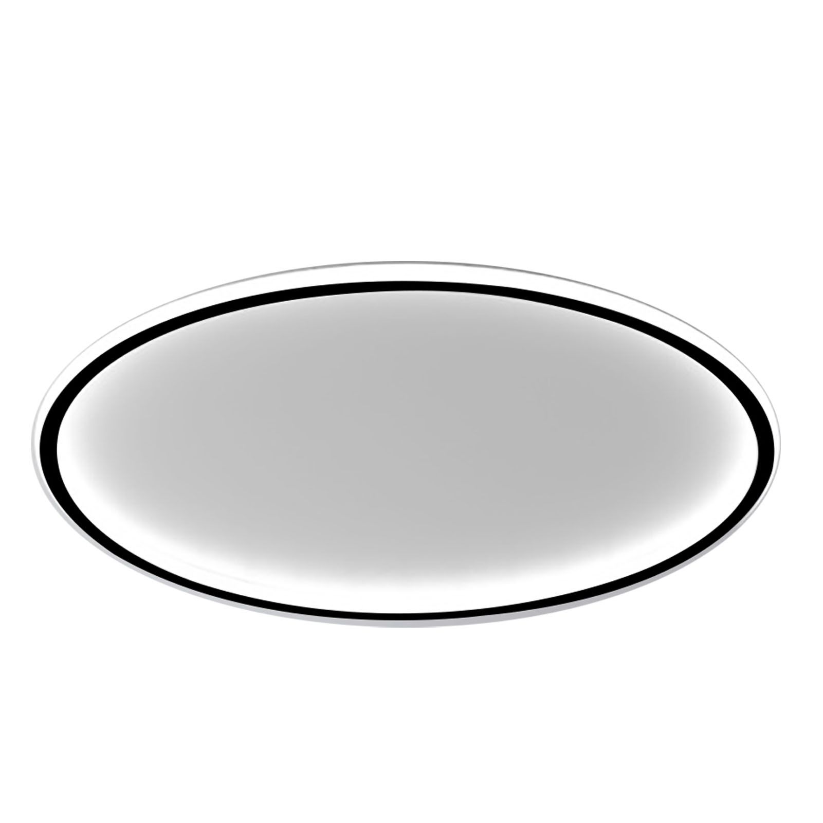 Round Ceiling Light Thin Flat Modern Flush Mount Lighting Fixture for Bedroom — image 1