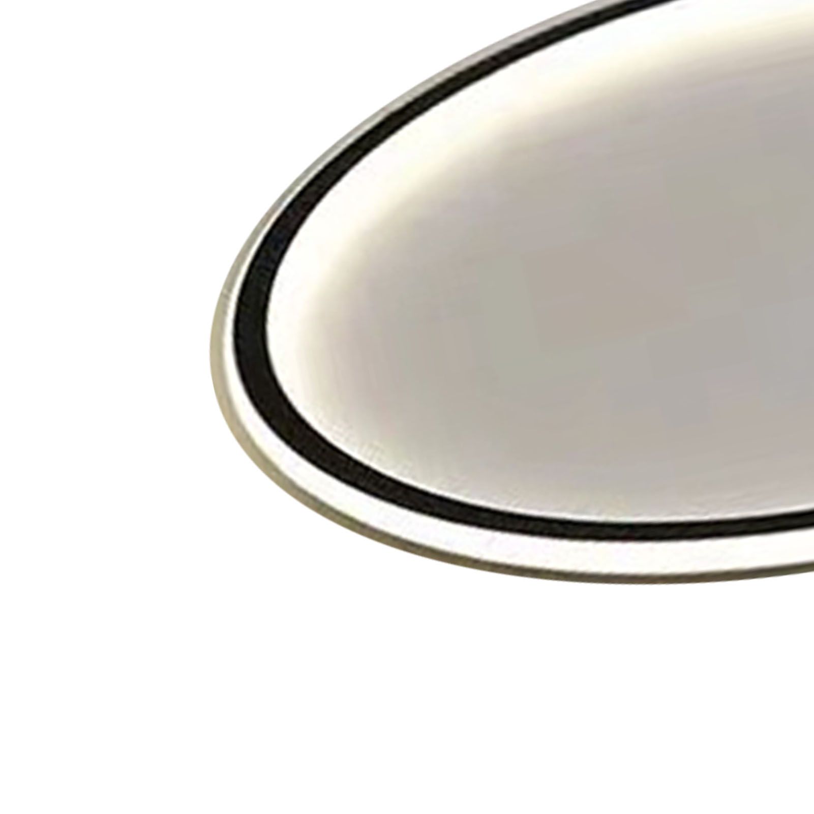 Round Ceiling Light Thin Flat Modern Flush Mount Lighting Fixture for Bedroom view 2