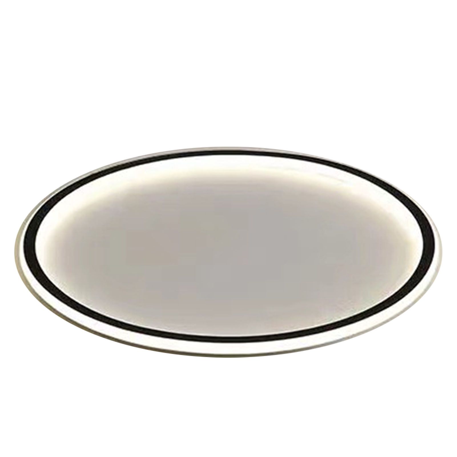 Round Ceiling Light Thin Flat Modern Flush Mount Lighting Fixture for Bedroom view 3