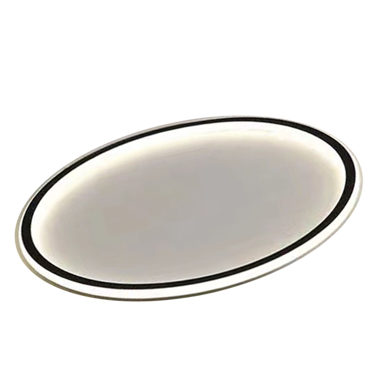 Round Ceiling Light Thin Flat Modern Flush Mount Lighting Fixture for Bedroom view 4