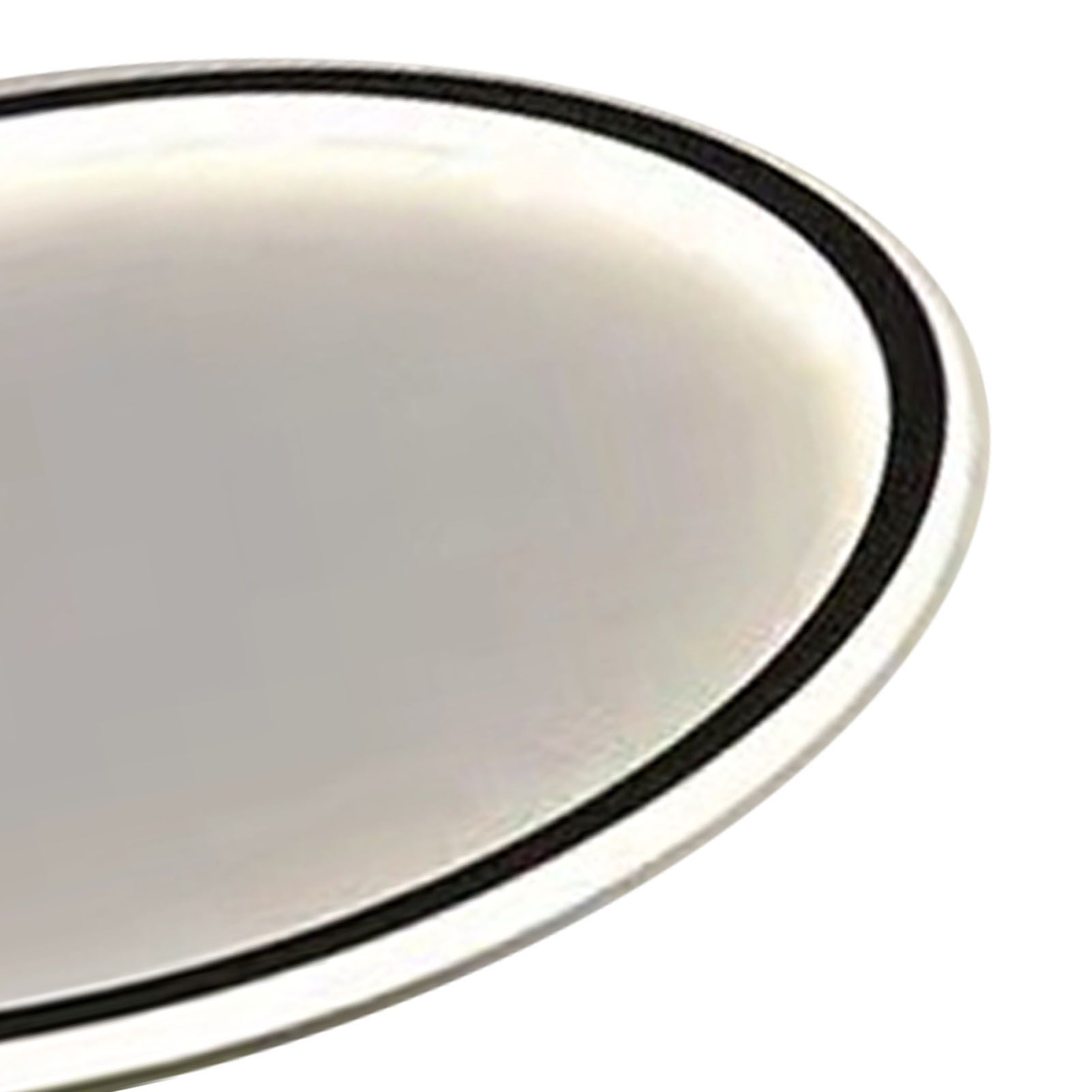 Round Ceiling Light Thin Flat Modern Flush Mount Lighting Fixture for Bedroom view 5
