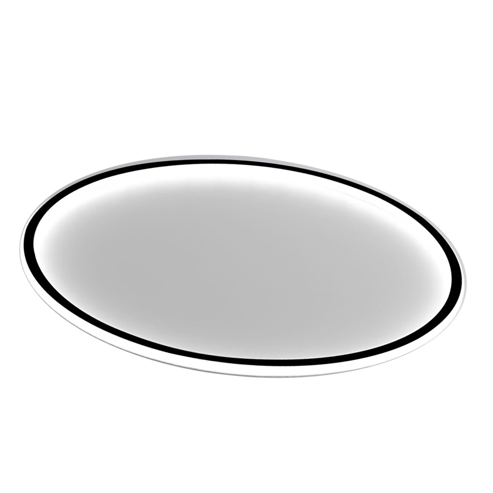 Round Ceiling Light Thin Flat Modern Flush Mount Lighting Fixture for Bedroom view 6