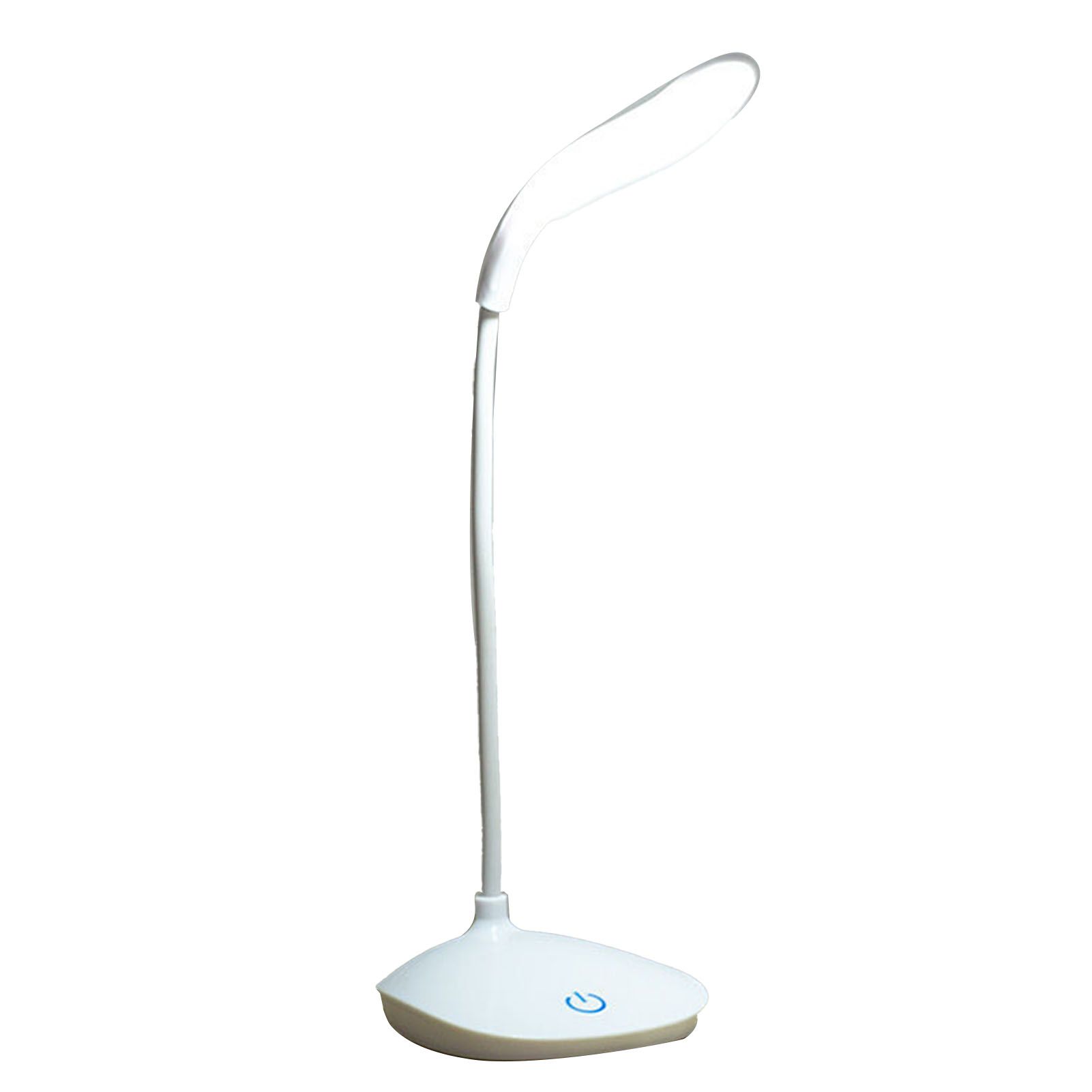 LED Desk Lamp Eye Caring Table Lamp 3 Brightness Level 3000K‑6000K USB Reading