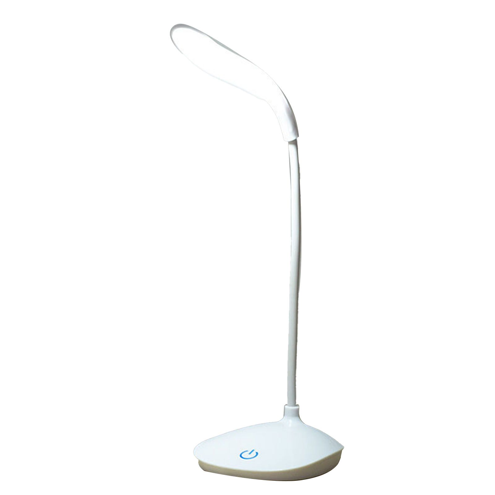 LED Desk Lamp Eye Caring Table Lamp 3 Brightness Level 3000K‑6000K USB Reading view 4