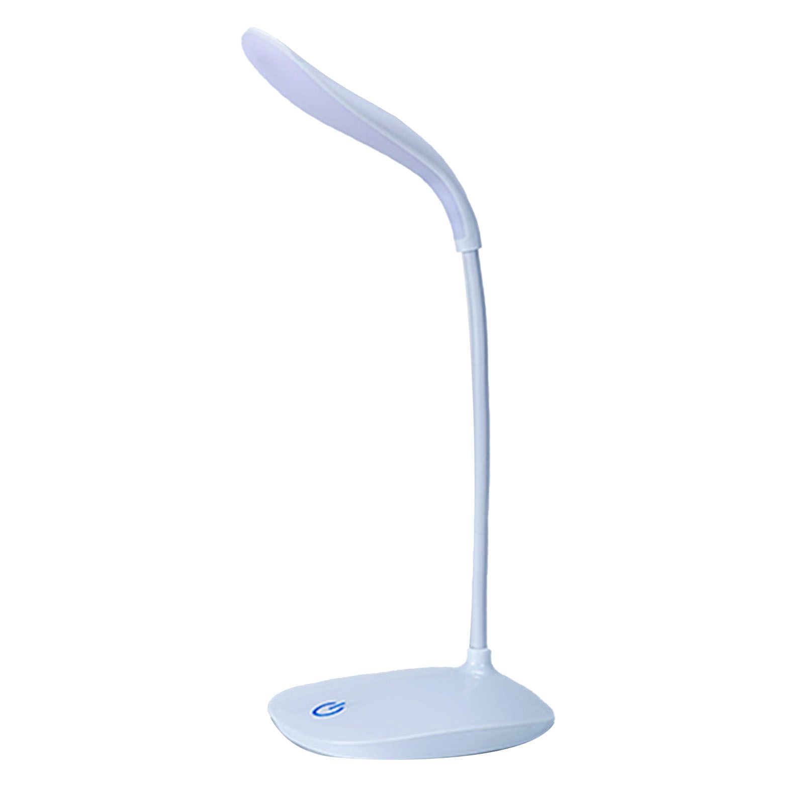 LED Desk Lamp Eye Caring Table Lamp 3 Brightness Level 3000K‑6000K USB Reading view 6