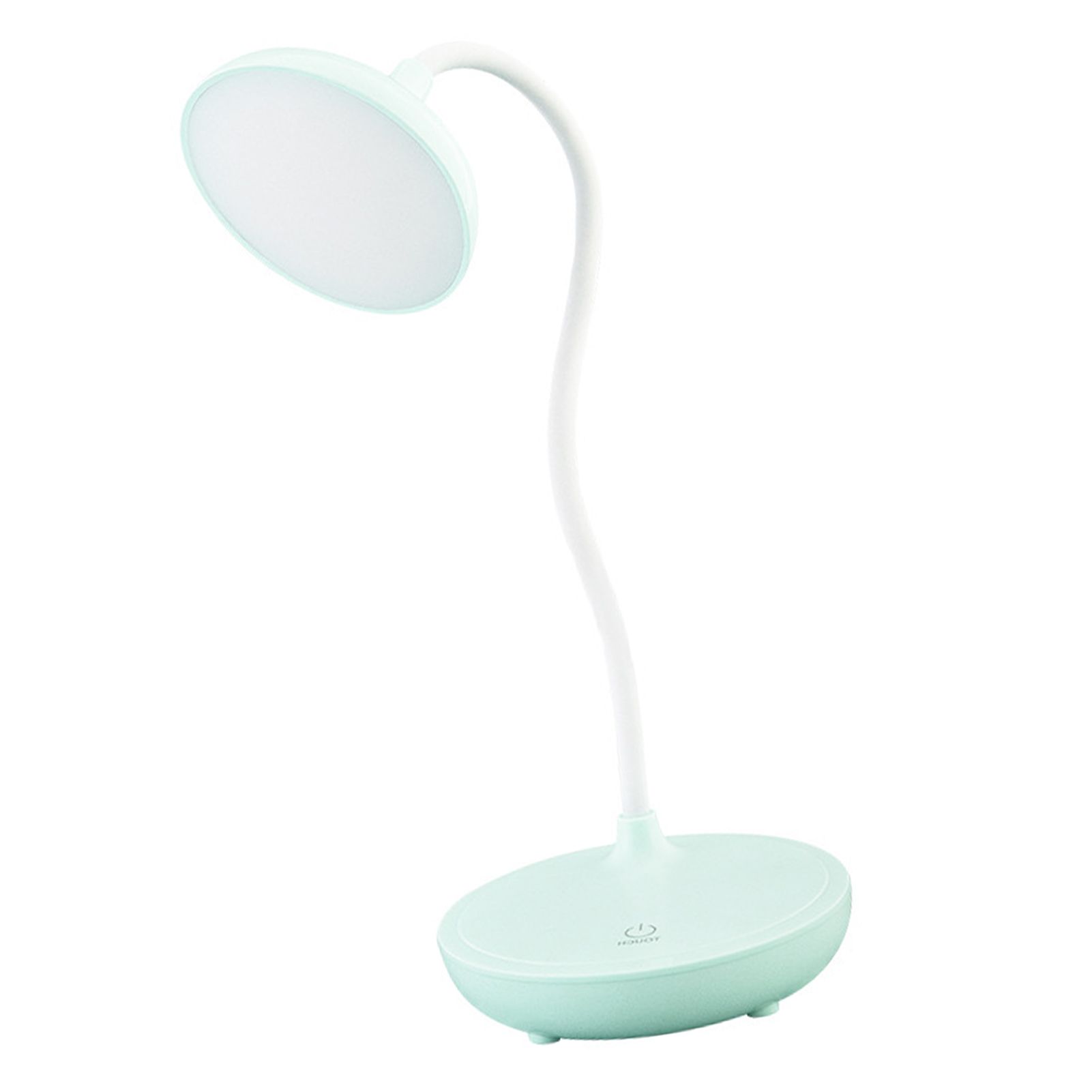 Desk Lamp 6500K to 6800K USB Rechargeable 3 Gear Touch Control LED Bedside view 6
