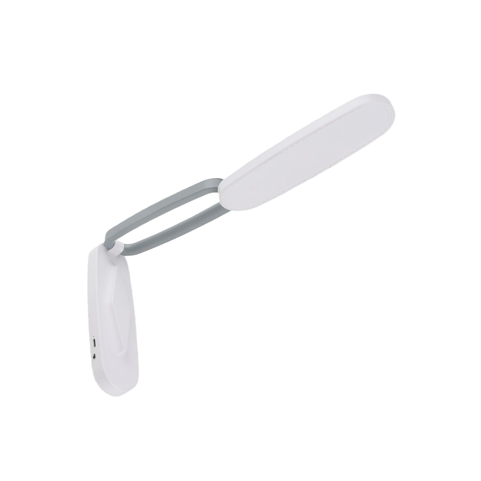 LED Desk Lamp Eye Caring Rechargeable 3 Gear Adjustable Folding Touch Bedside view 2