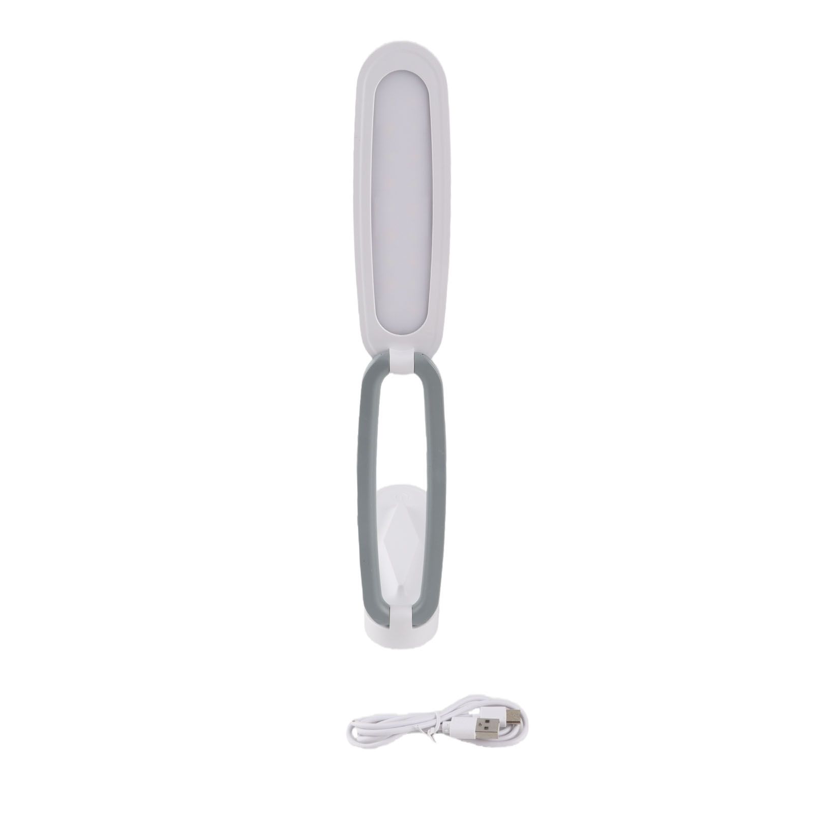 LED Desk Lamp Eye Caring Rechargeable 3 Gear Adjustable Folding Touch Bedside view 3