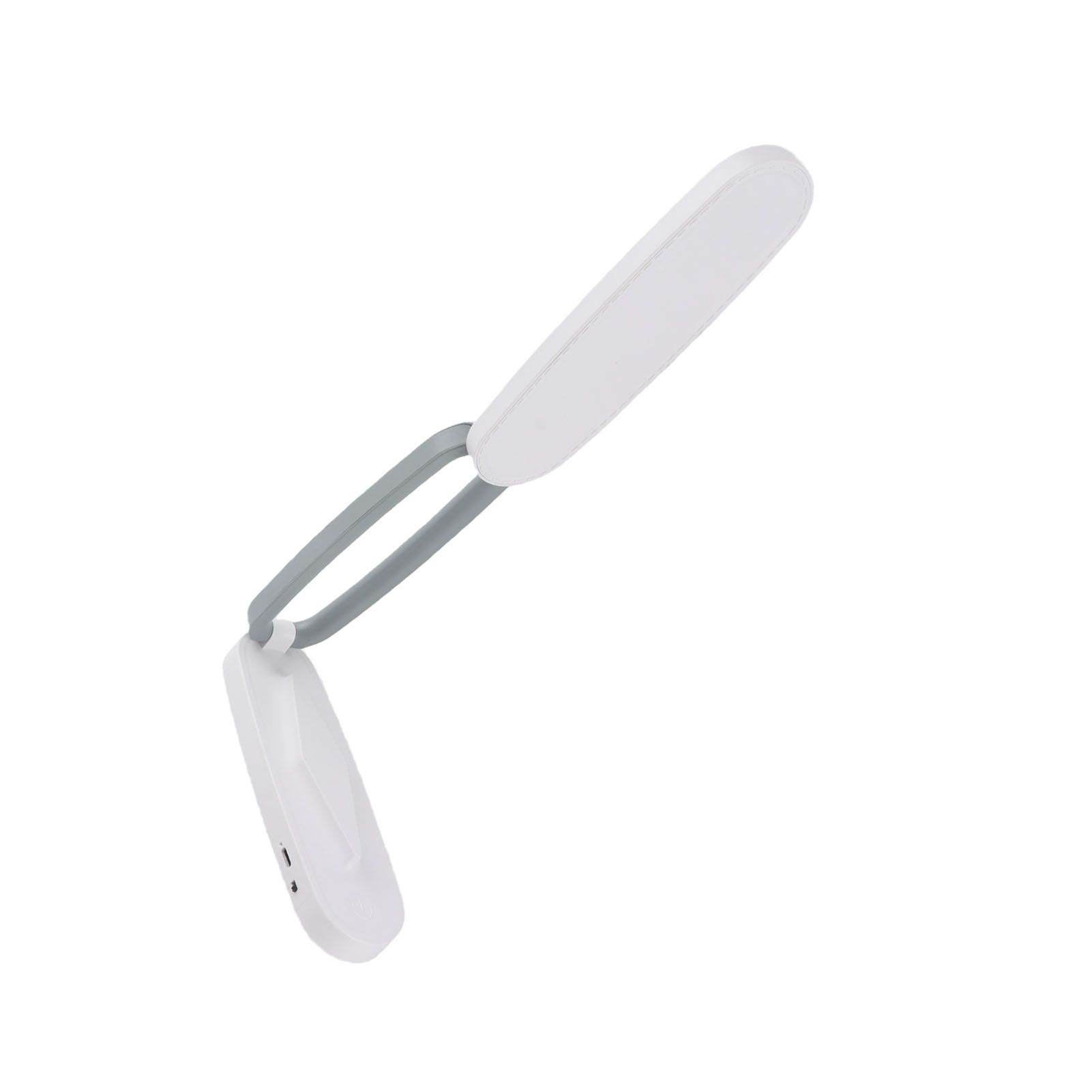 LED Desk Lamp Eye Caring Rechargeable 3 Gear Adjustable Folding Touch Bedside view 5