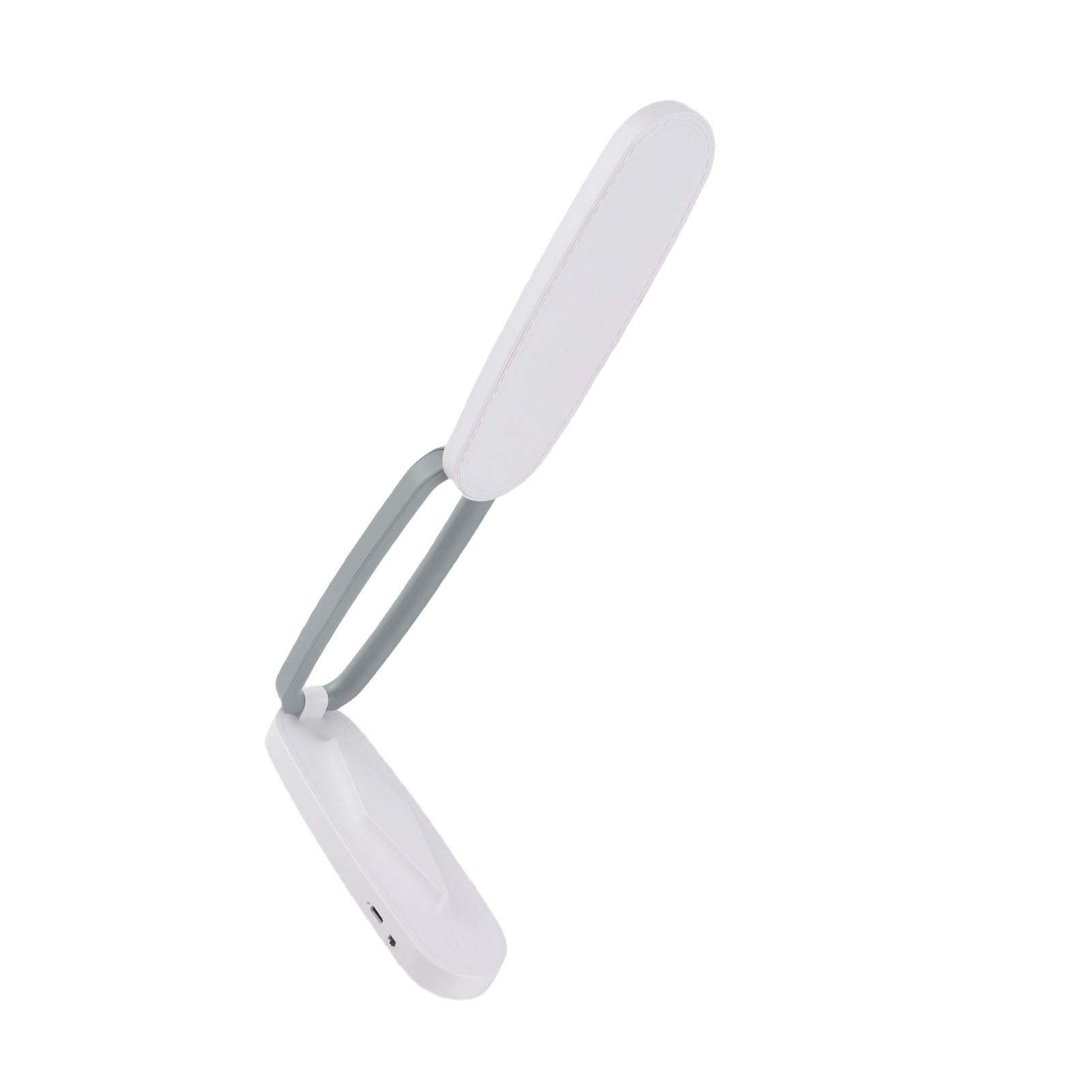 LED Desk Lamp Eye Caring Rechargeable 3 Gear Adjustable Folding Touch Bedside view 7