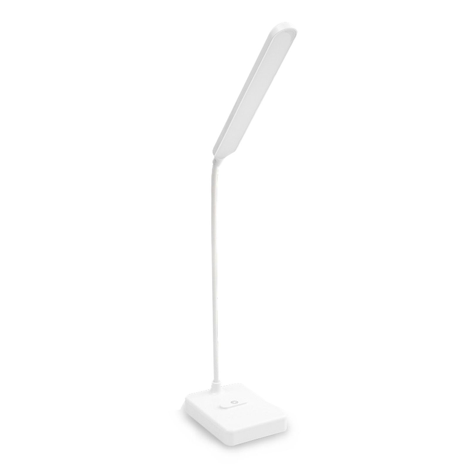 LED Desk Lamp Touch Control Adjustable Angle Study Reading Light Soft Eye