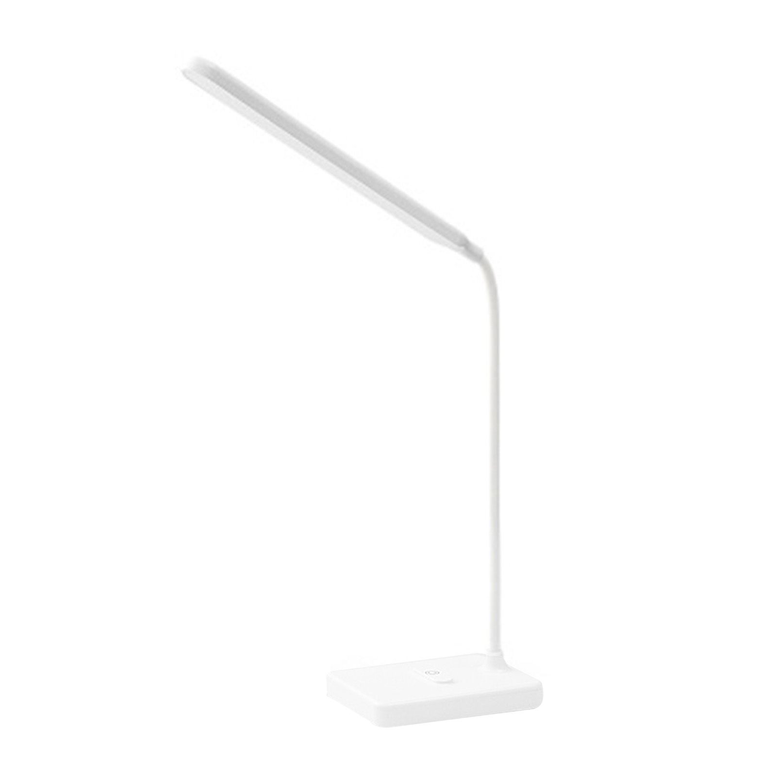 LED Desk Lamp Touch Control Adjustable Angle Study Reading Light Soft Eye view 2