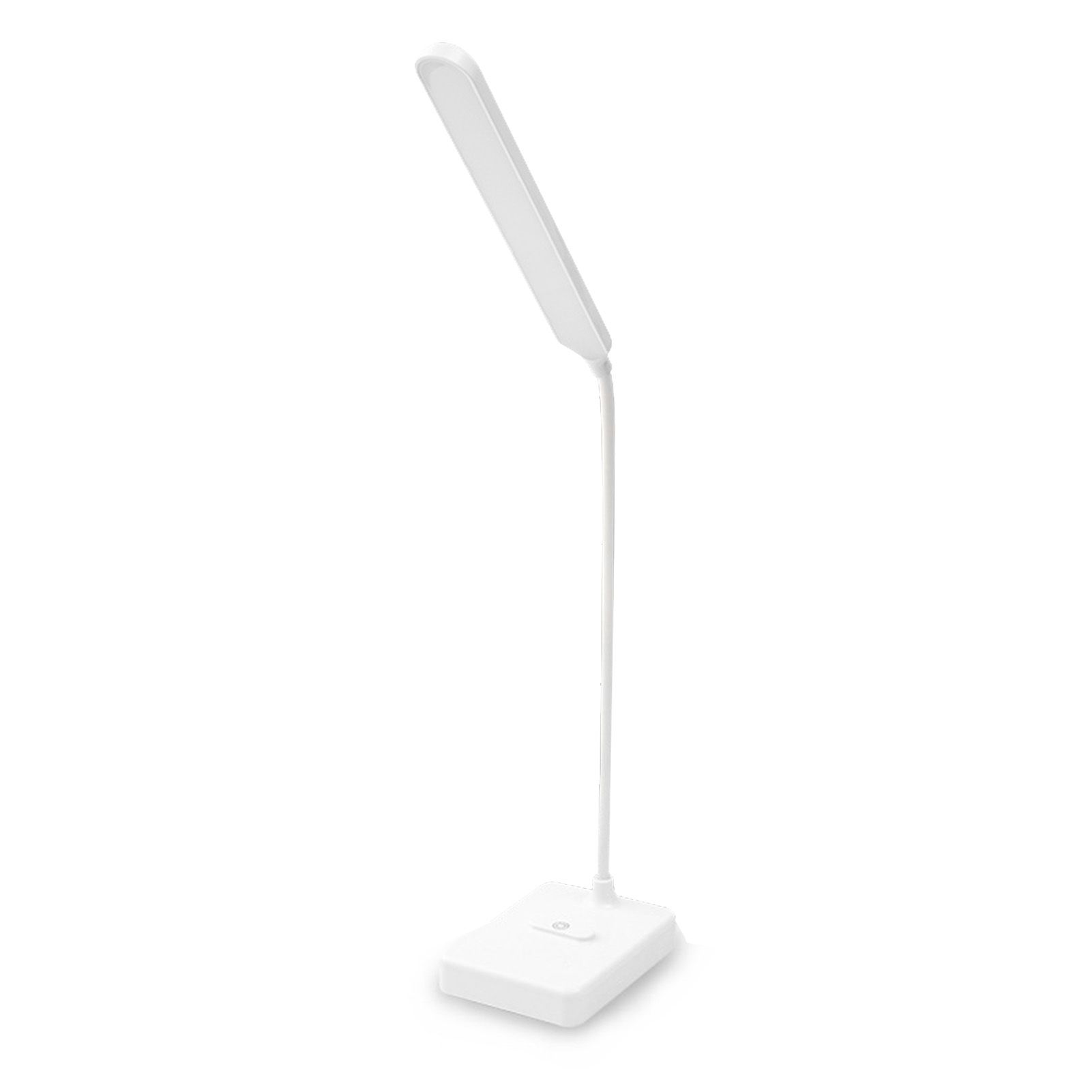 LED Desk Lamp Touch Control Adjustable Angle Study Reading Light Soft Eye view 3